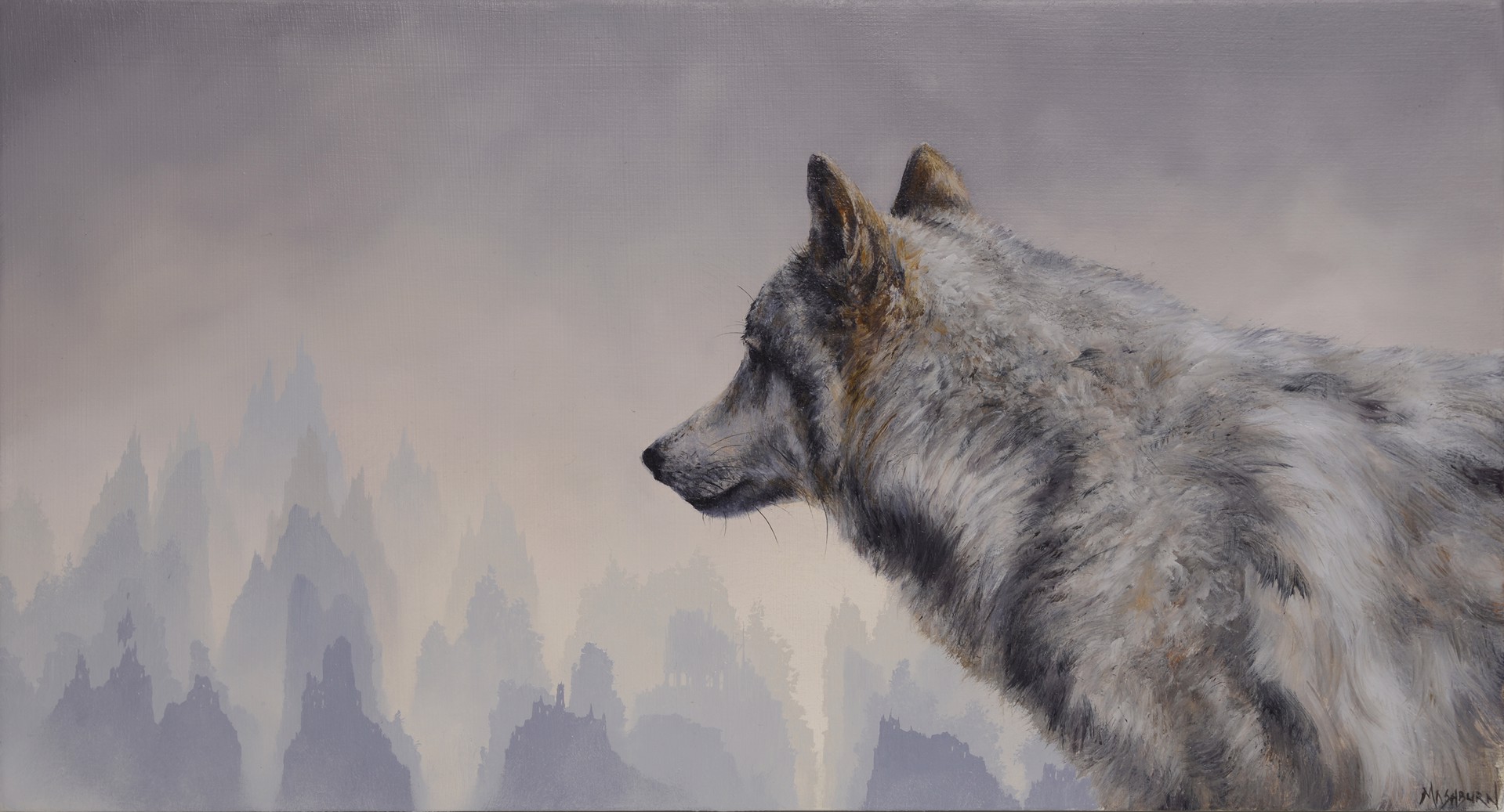 Timberwolf by Brian Mashburn