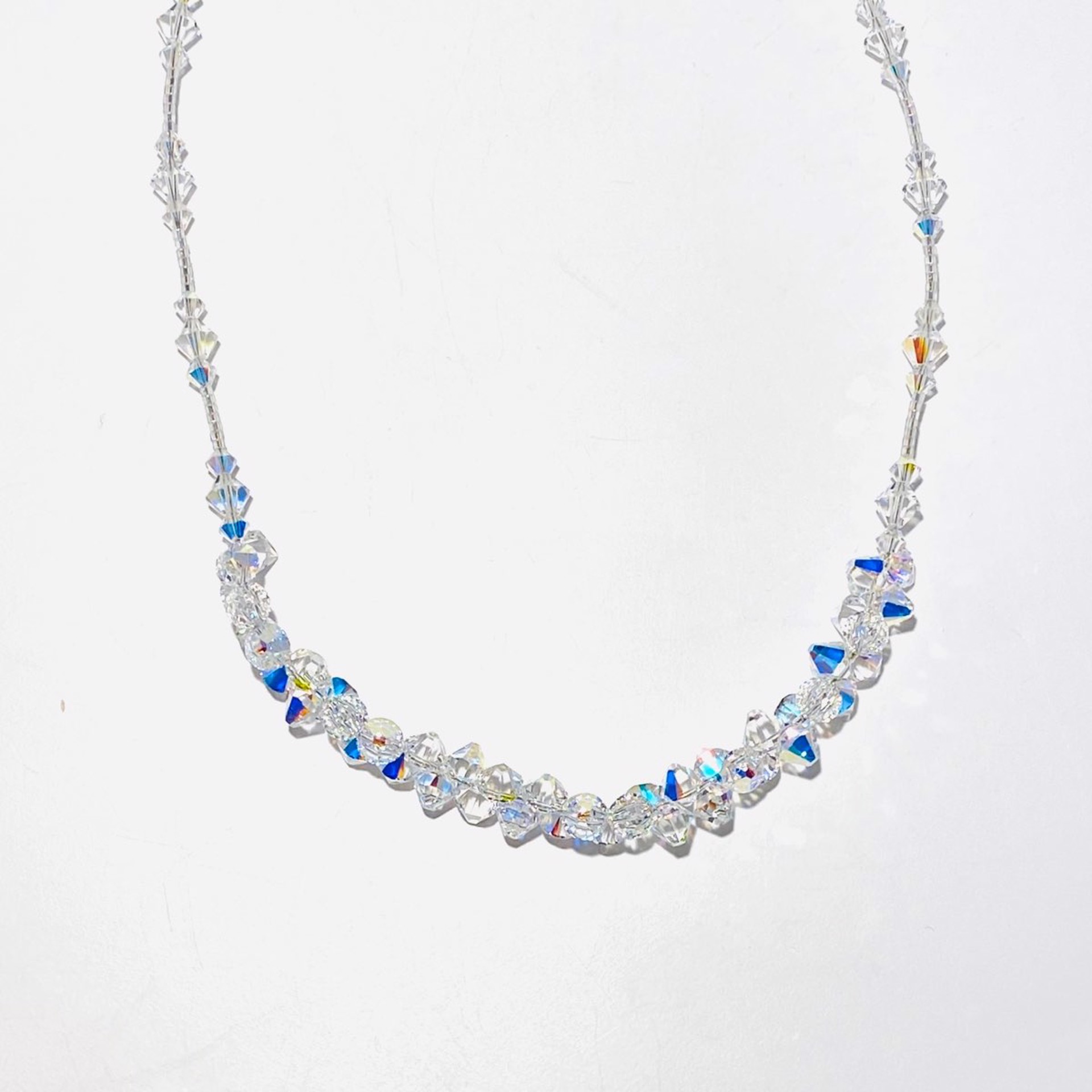 Babe Swarovski Crystal Necklace by Shoshannah Weinisch