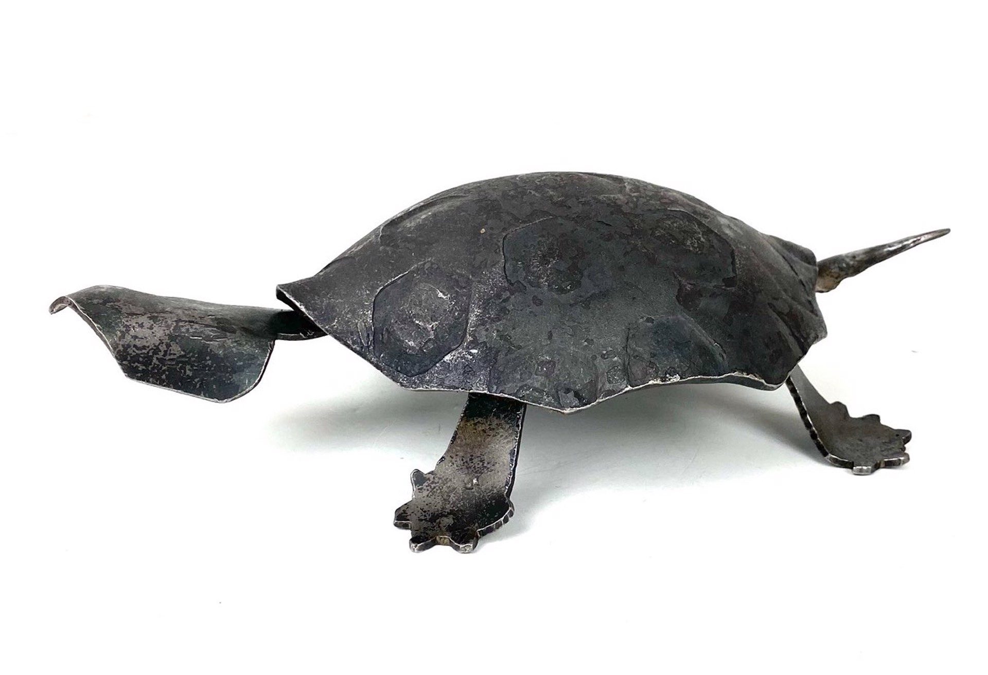 Forged Turtle by Blackthorne Forge