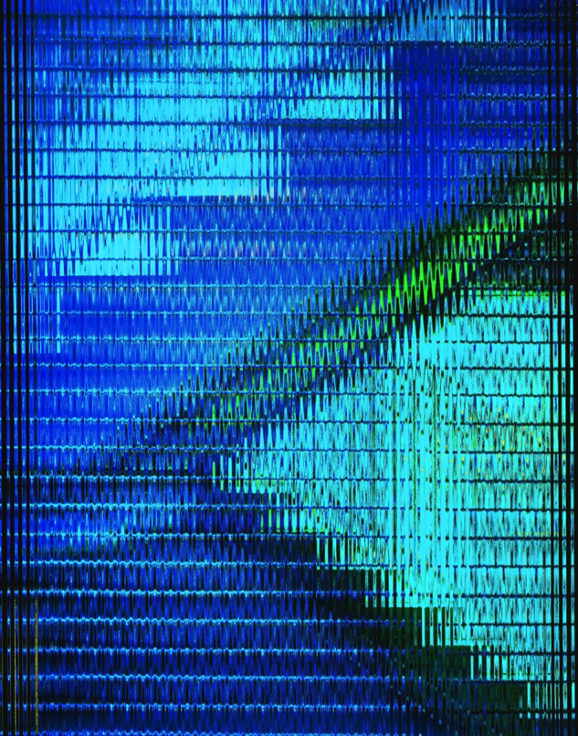 Blue Stairways (Urban Luminosity) by Michael Eastman