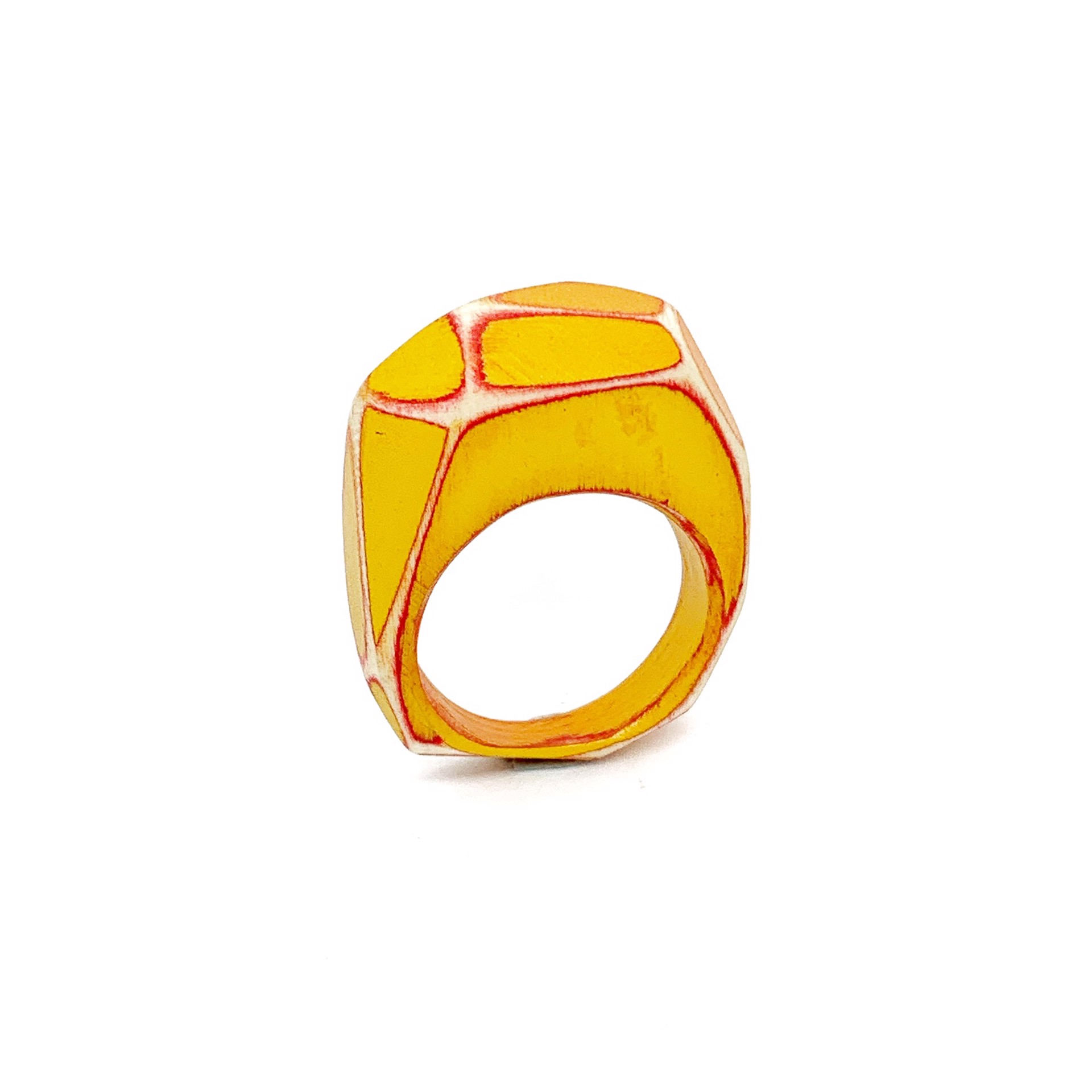Multifaceted Ring (regular) by Bad Habits by Morgan Hill