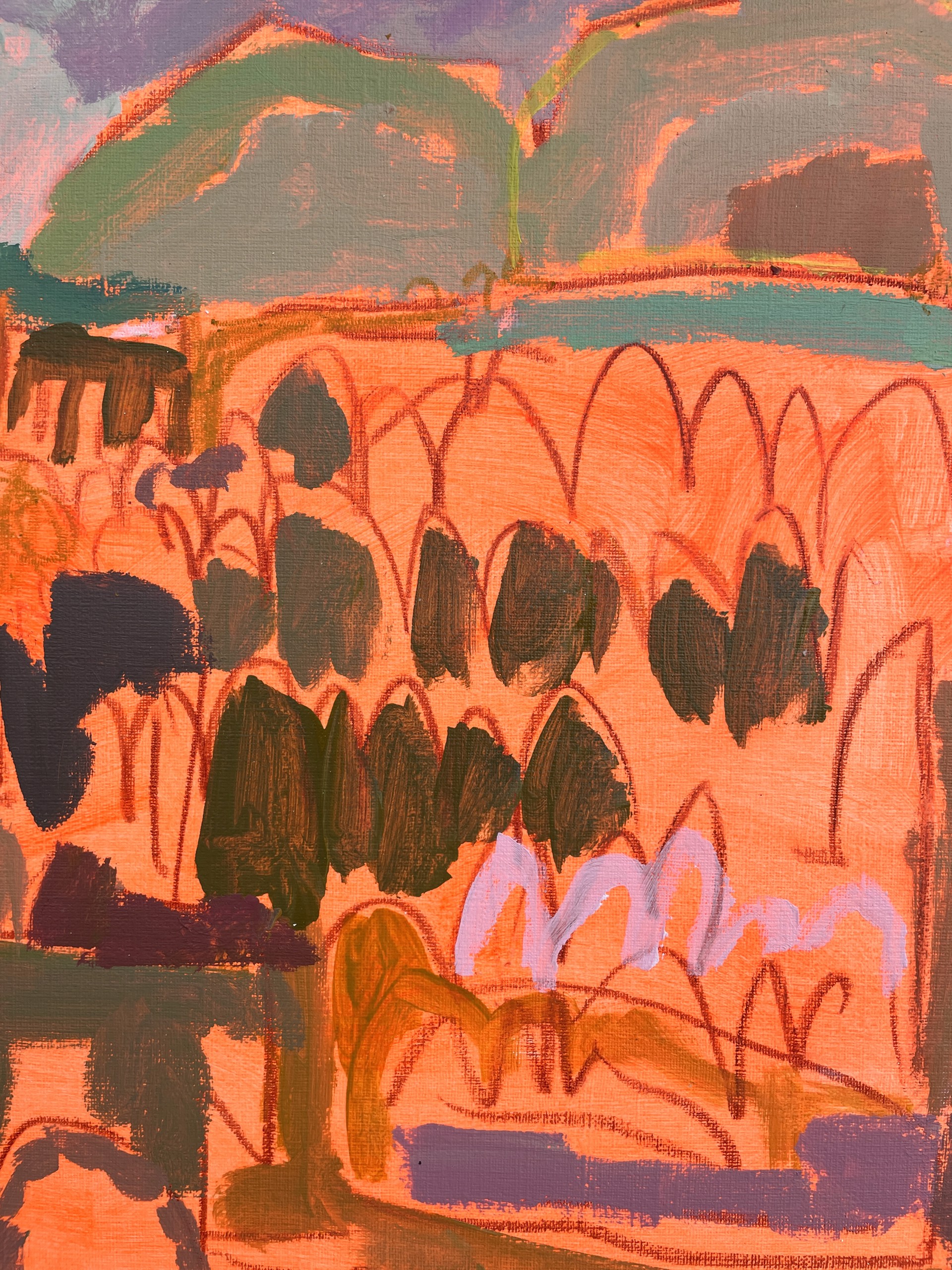 Path to Positano by Rachael Van Dyke