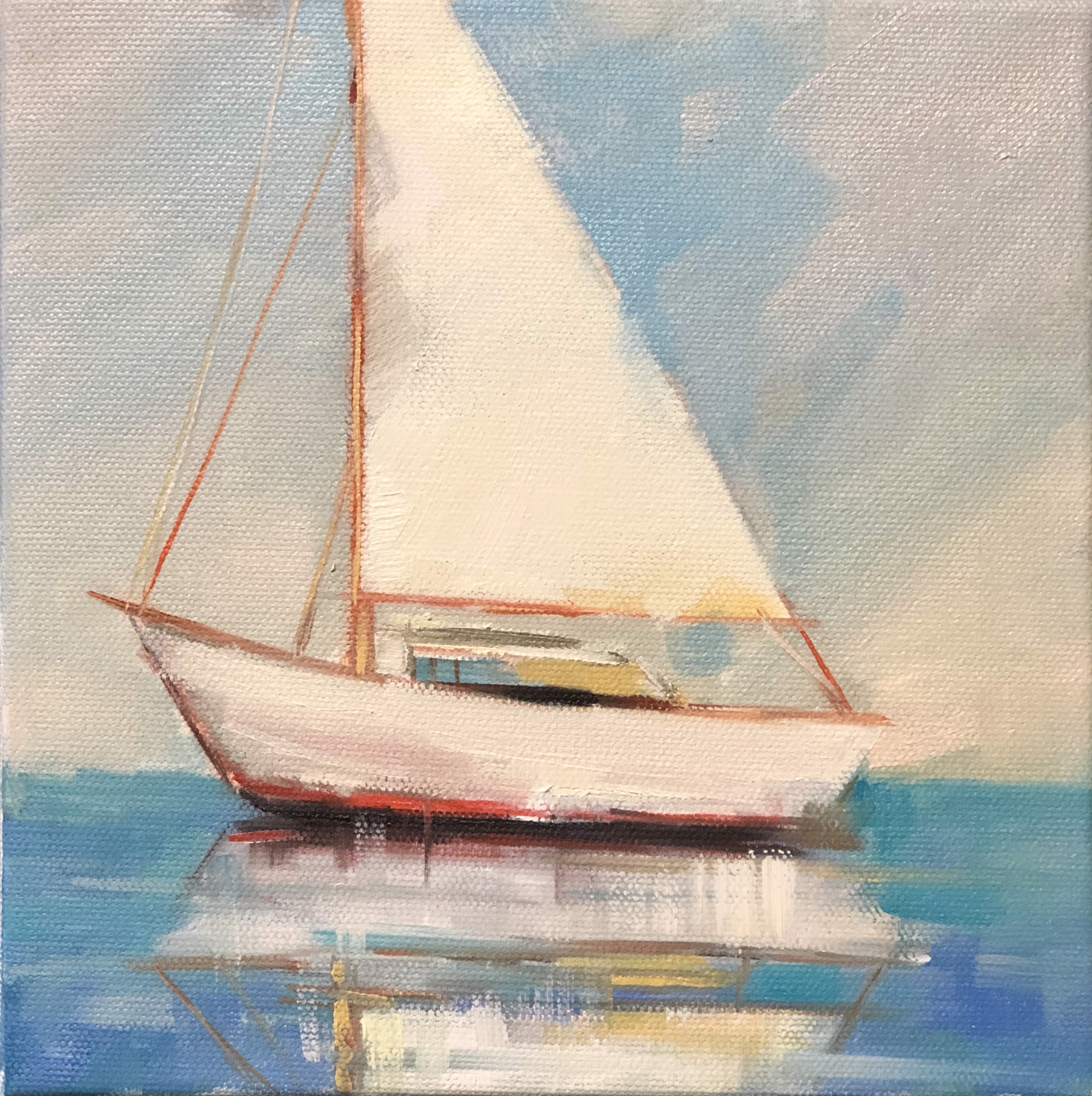 Smooth Sailing by Sharmila Roy