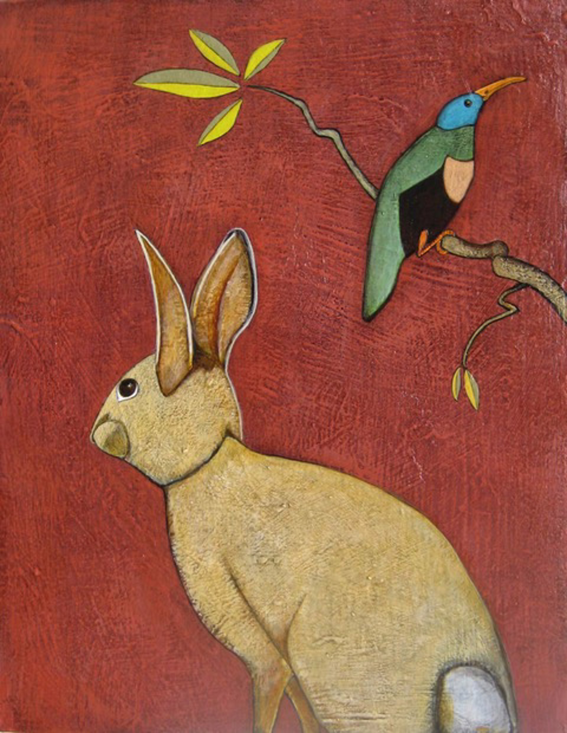 Cottontail by Phyllis Stapler