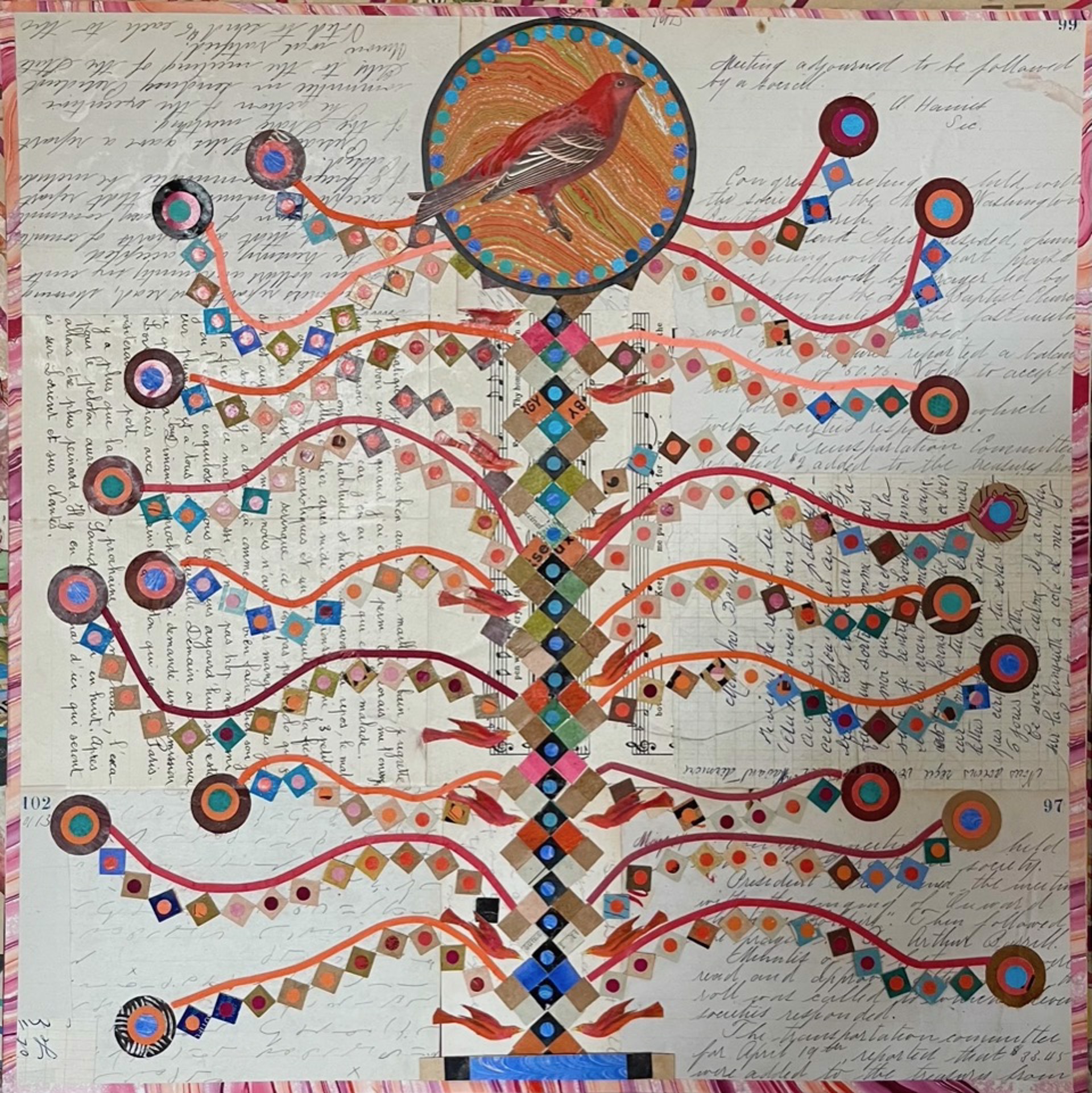 Tree of Life,   SOLD by Lisa Beaman