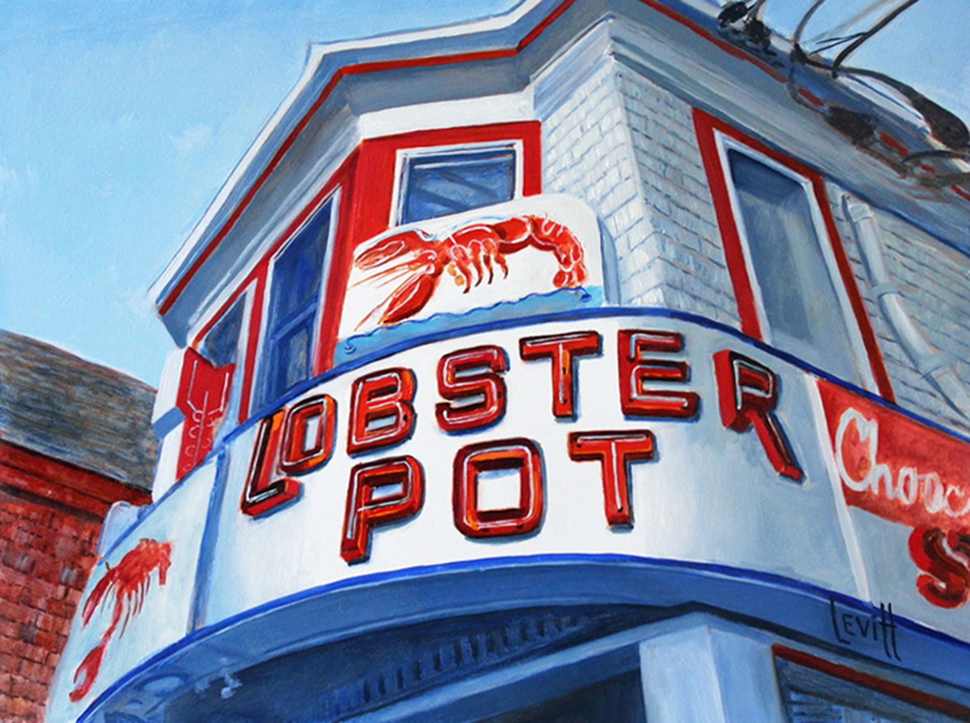 Lobster Pot by Barney Levitt