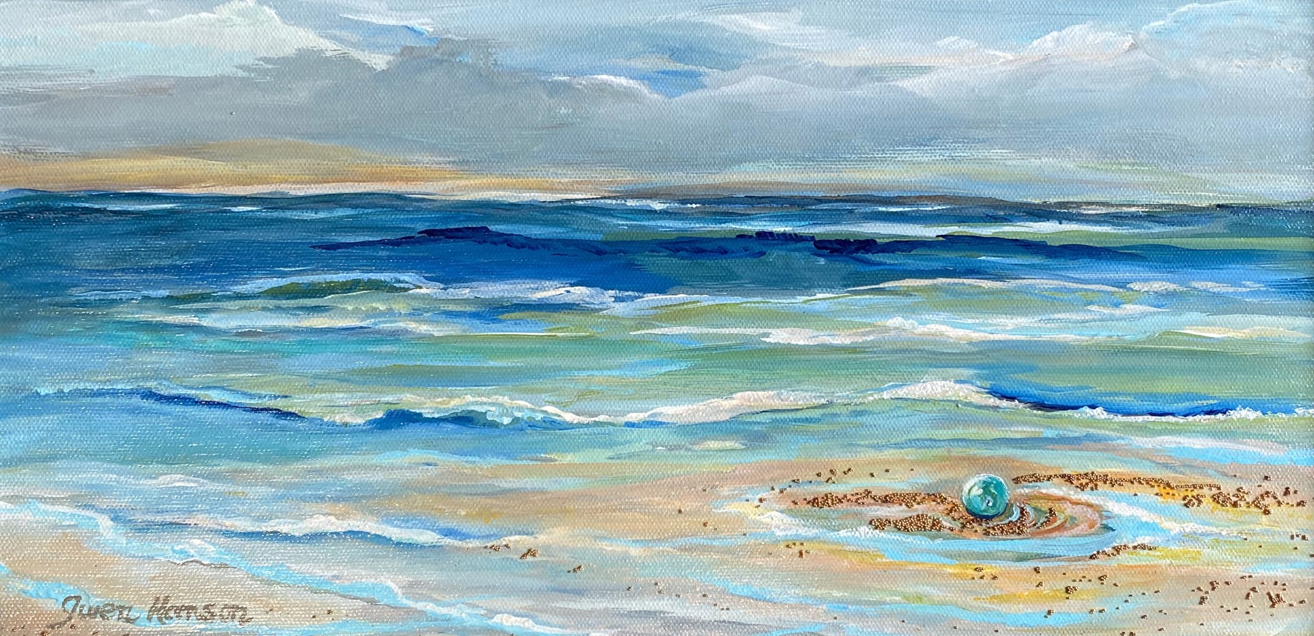 Beach Treasure by Gwen Hanson