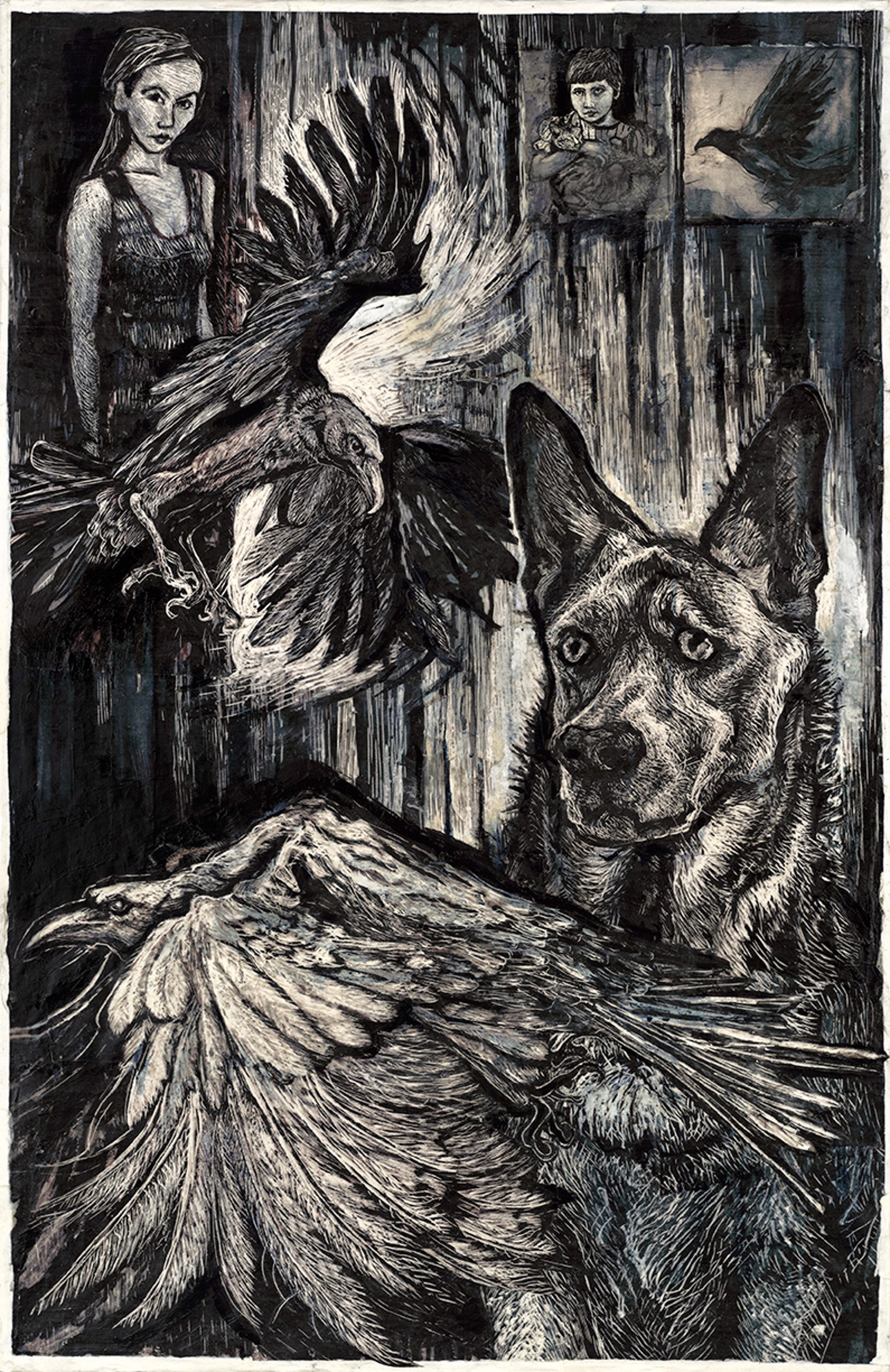 Yana's Birds by Rosemary Feit Covey