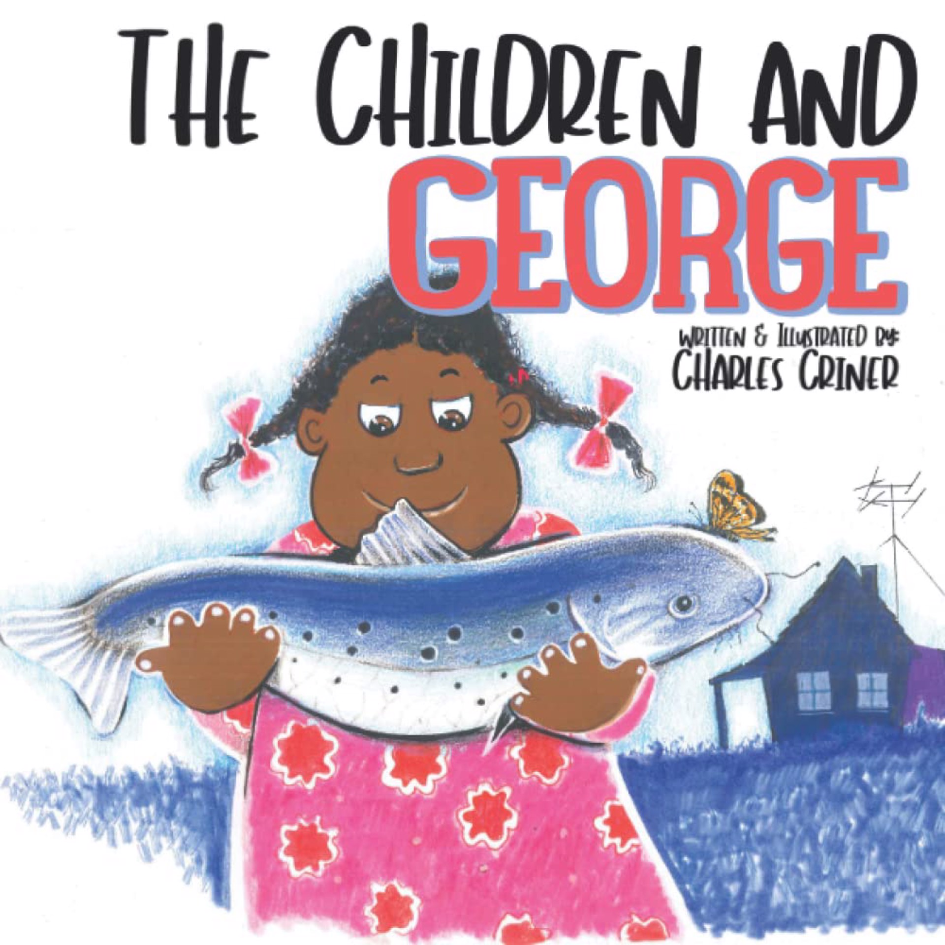The Children and George by Charles Criner by Publications