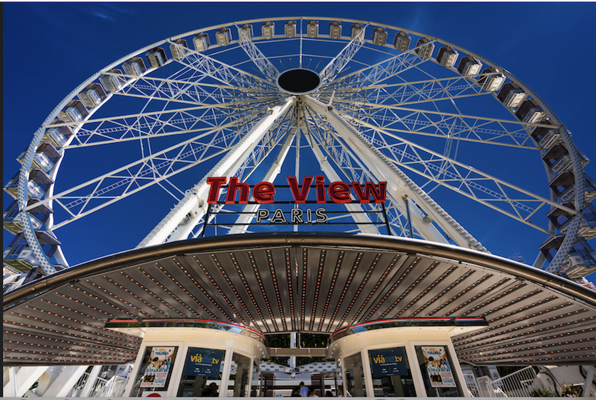 The View From Paris by Peter Mendelson
