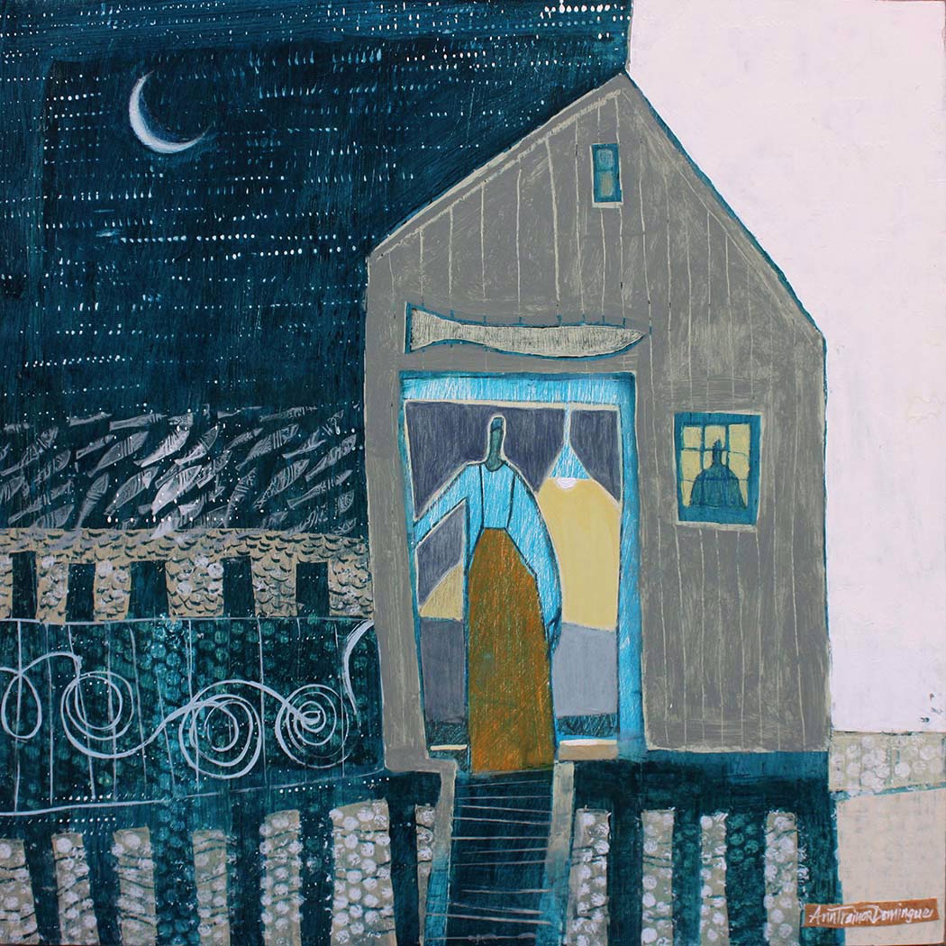 Looking Ahead by Ann Trainor Domingue