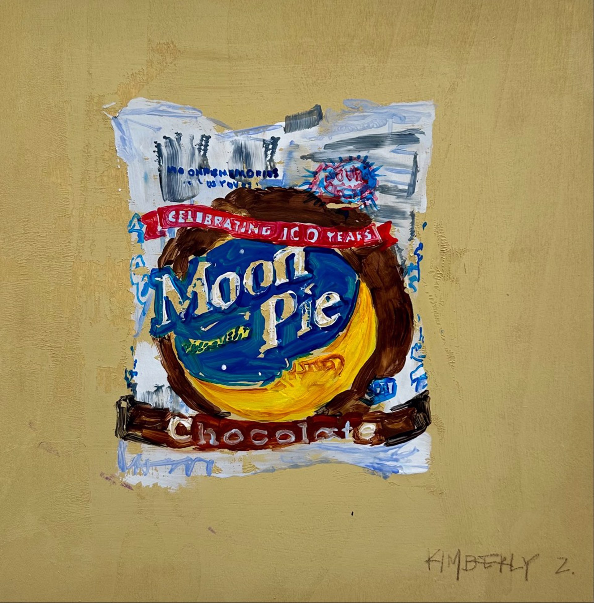 Moon Pie for Me No.II by Kimberly Zukley