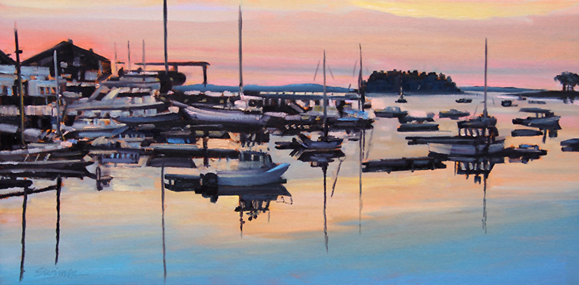 Maine Sunrise by Tom Swimm