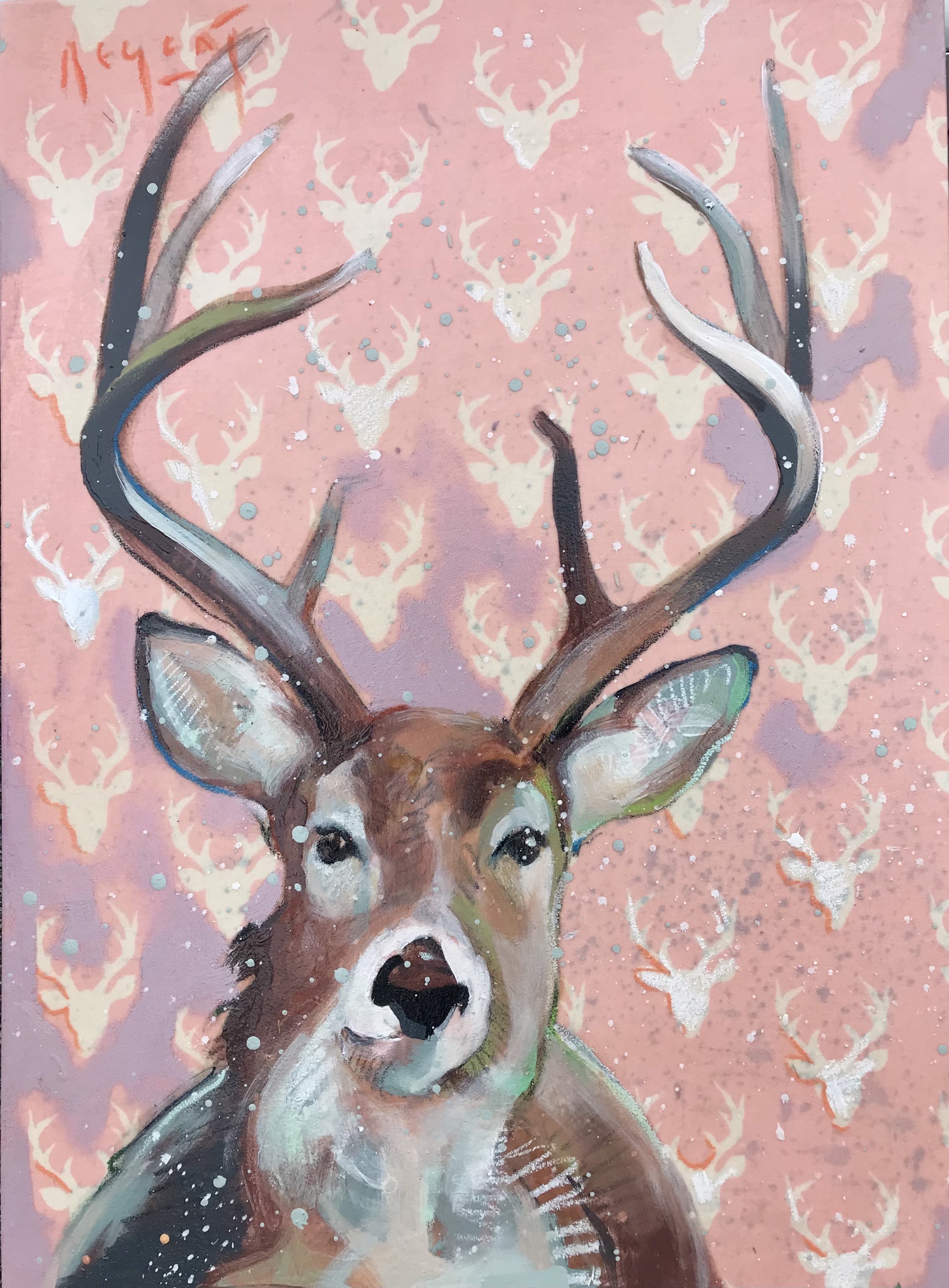 8 PT in Pink No. 3 by Tim Jaeger