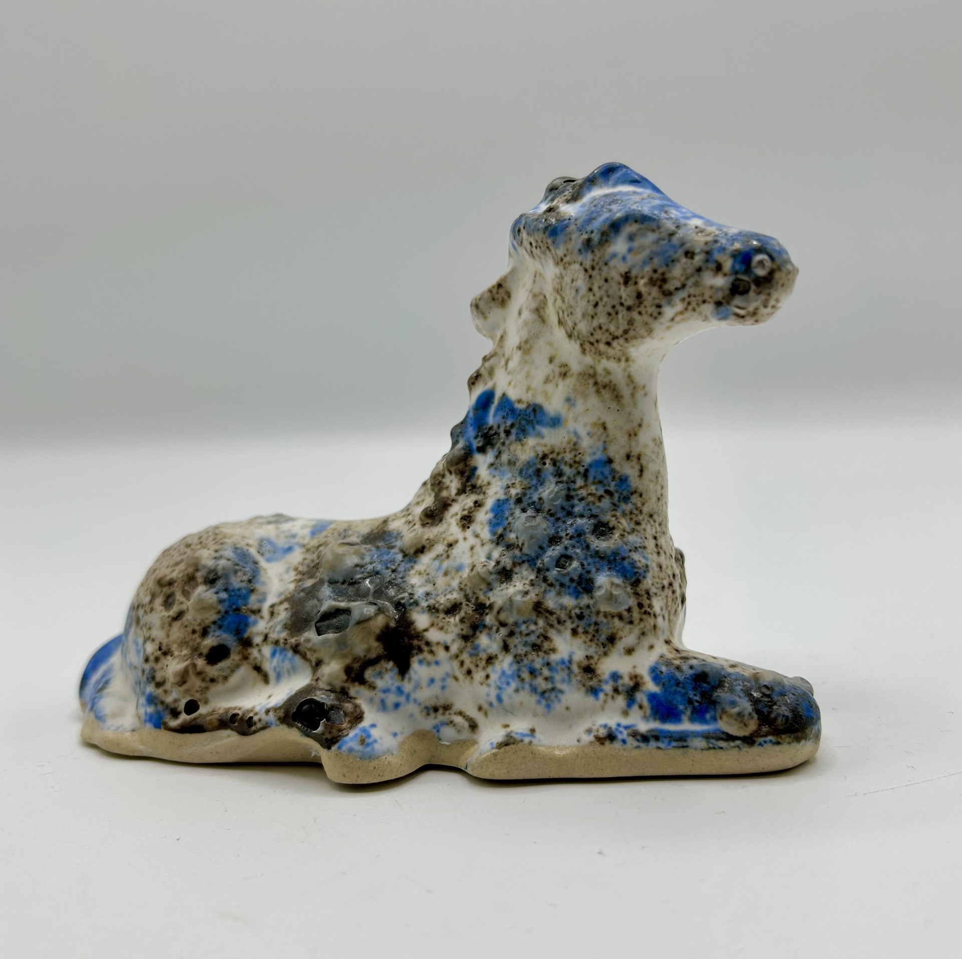Small Horse 1 by Satterfield Pottery