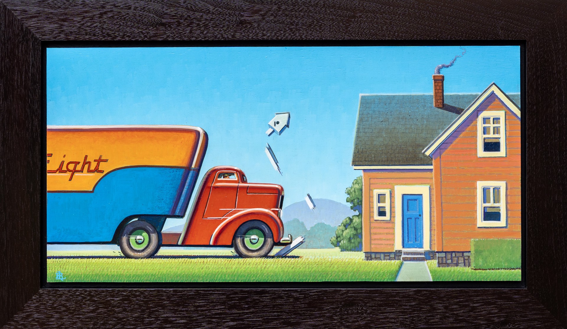Knock Knock by Robert LaDuke