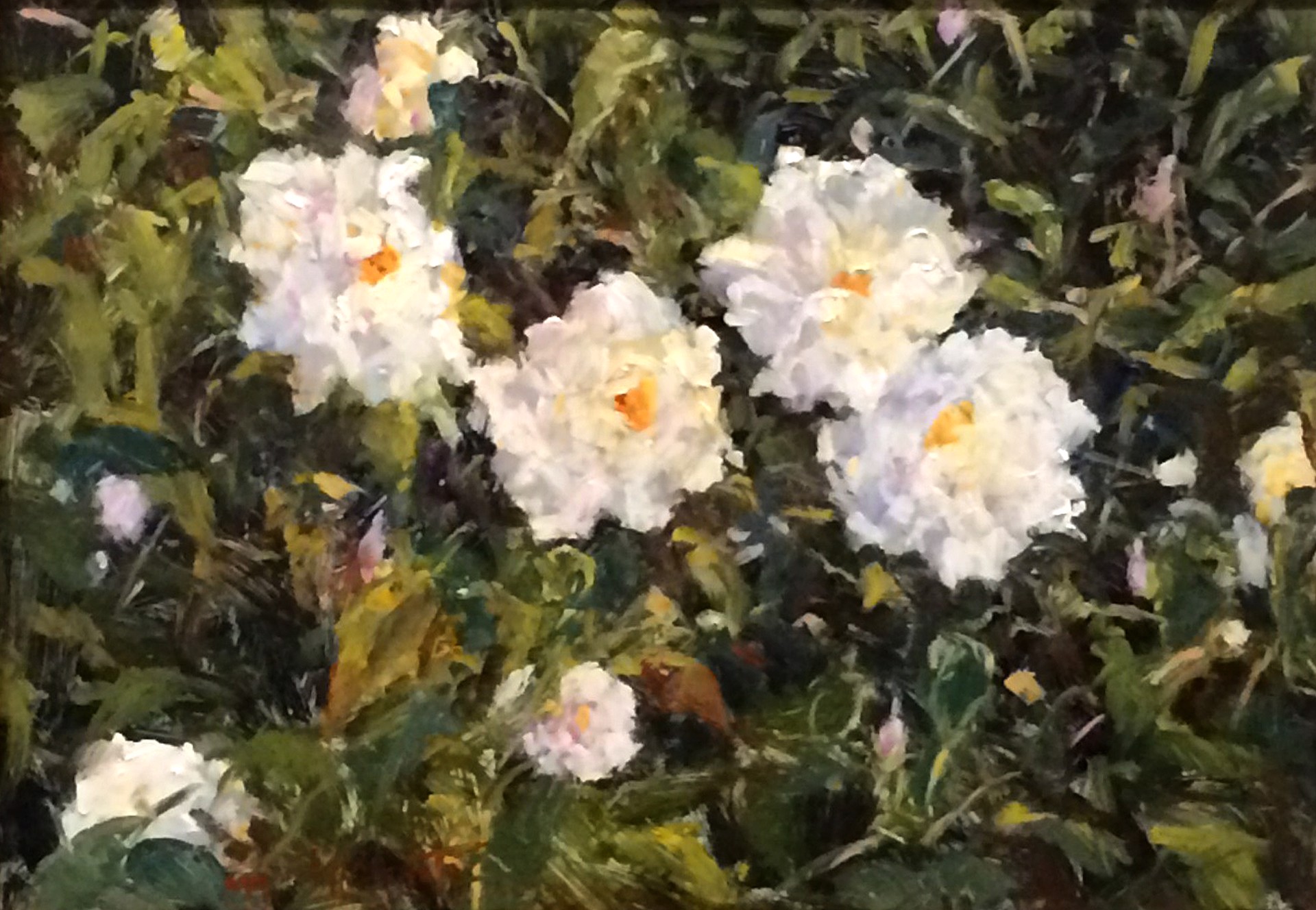 Wild Roses II by Perry Austin