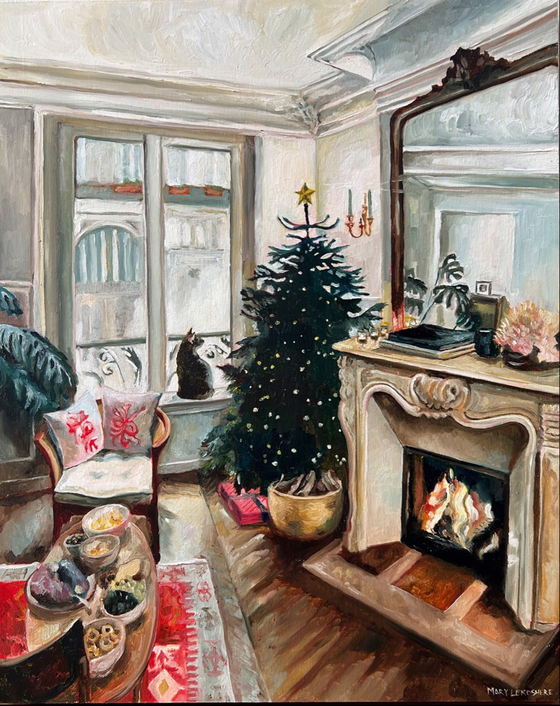 Noël by Mary Lekoshere