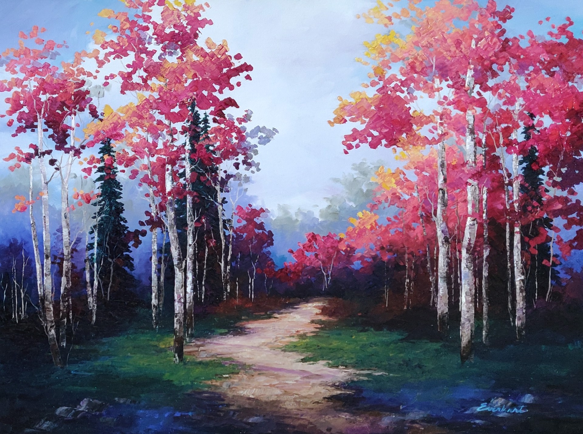 Stunning Stroll by Amy Everhart