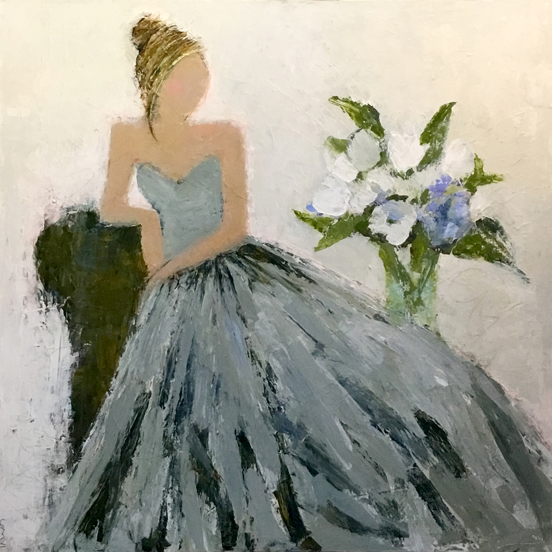 The Ball Gown by Holly Irwin