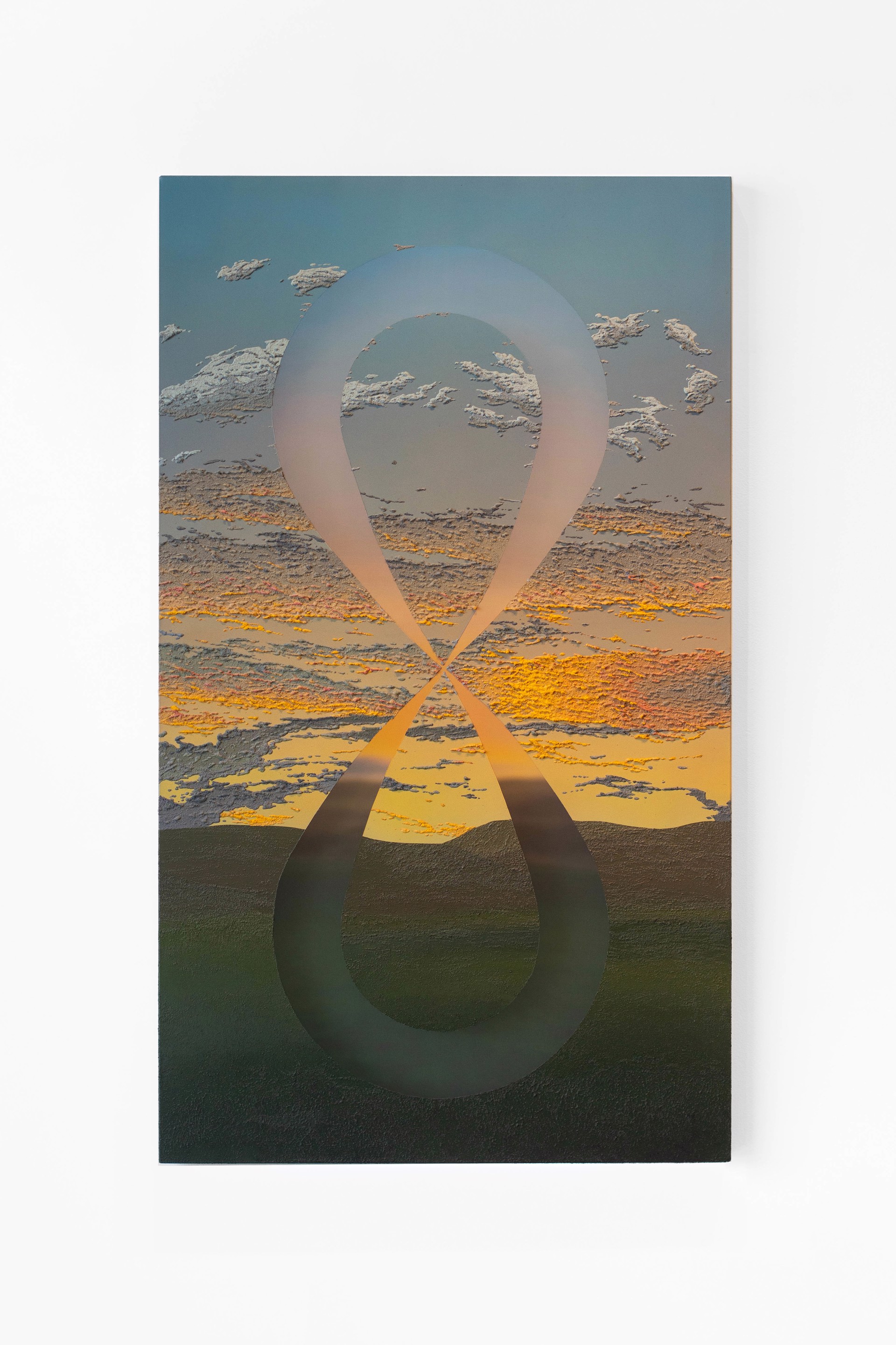 Hourglass (Dayton, Wyoming) by Saskia Fleishman