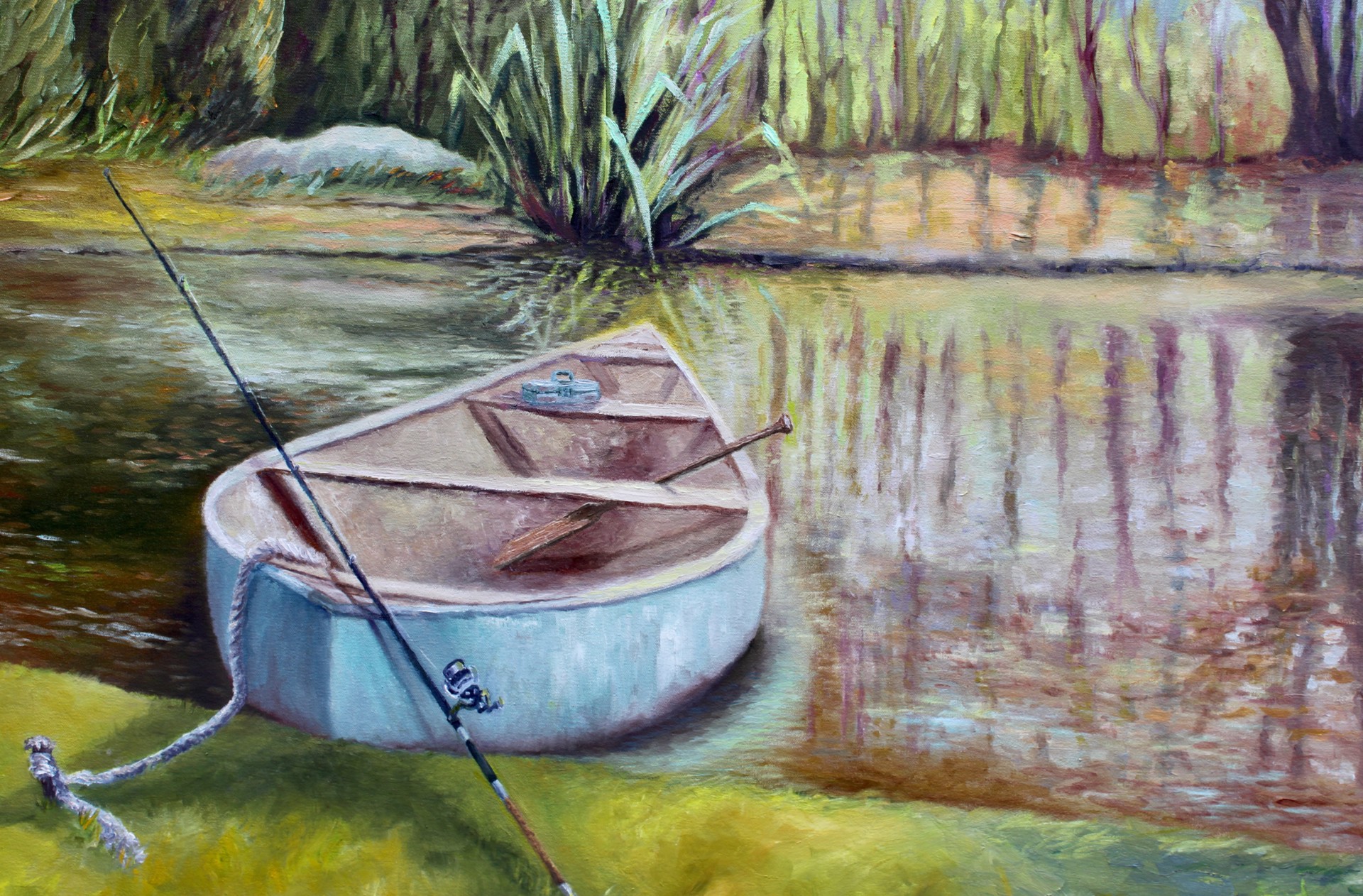 A Day On the Water by Cynthia Jewell Pollett