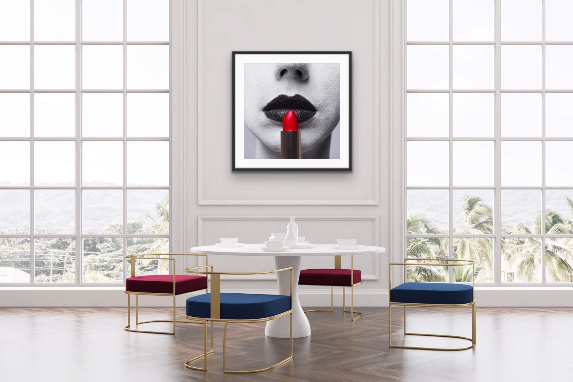 Red Lipstick by Tyler Shields