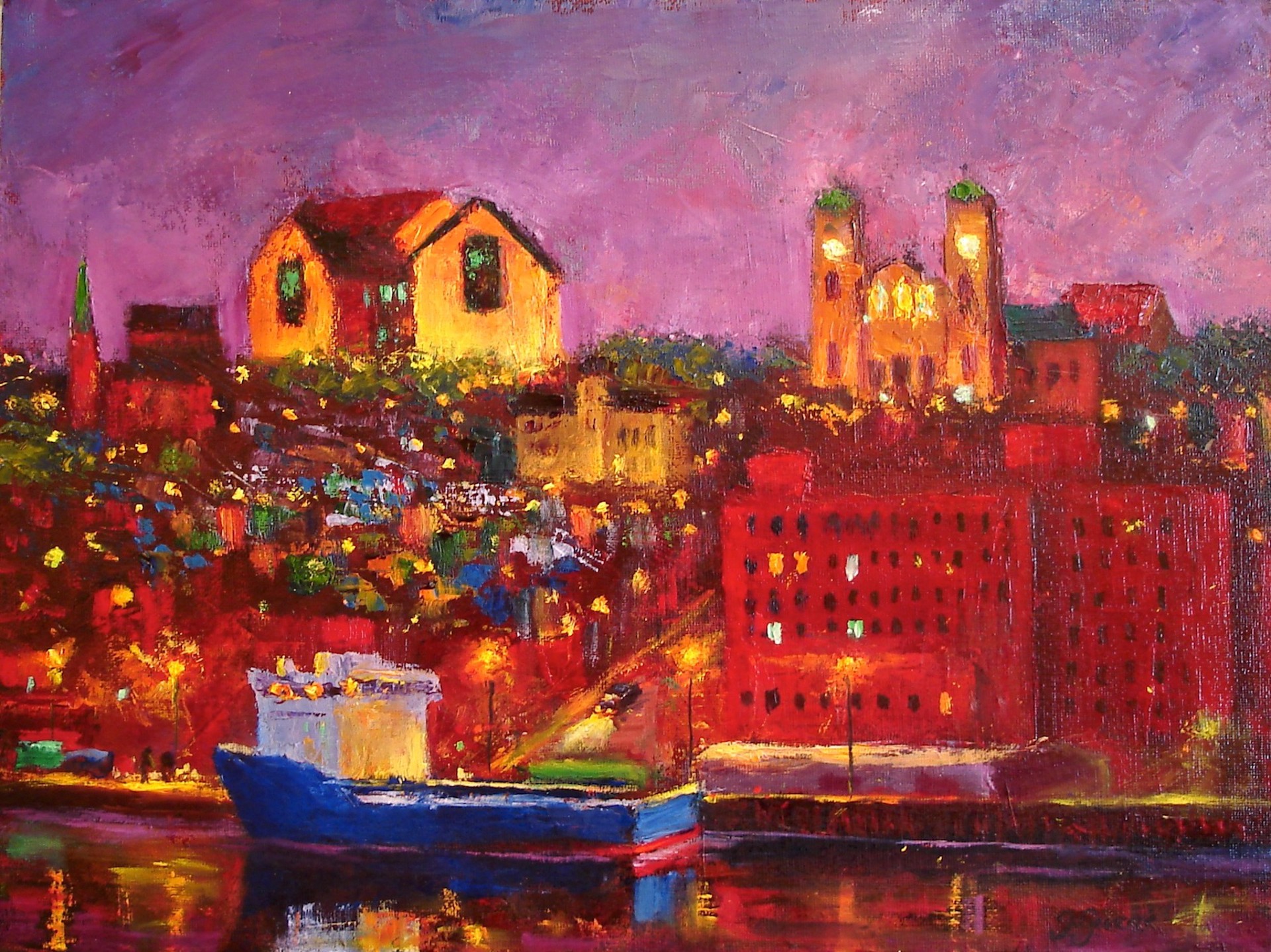 PETER LEWIS作 THE ORIGINALS | Peter Lewis Gallery