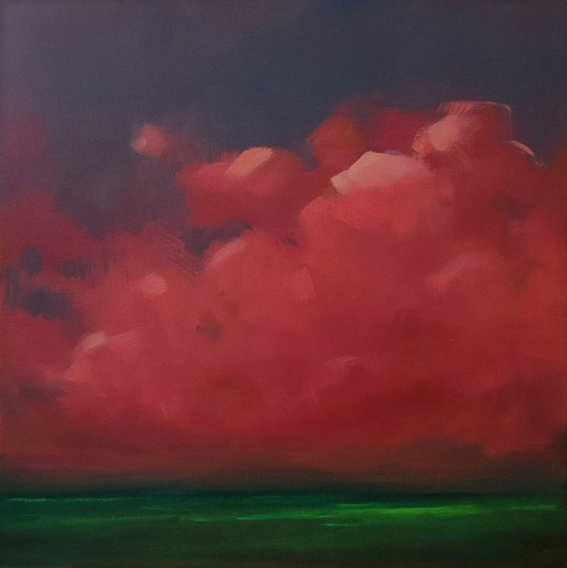 Crimson Clouds by Nicki Ault