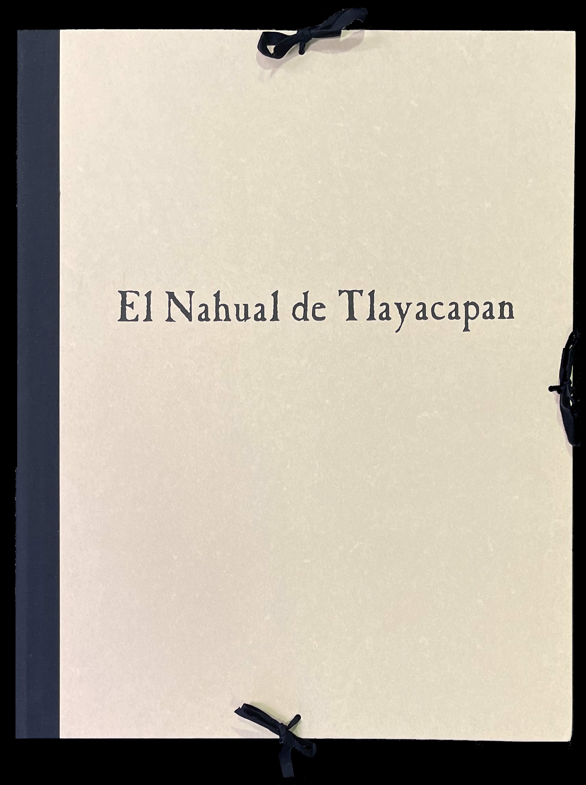 El Nahual de Tlayacapan (Suite of 5 Works) by Sergio Sánchez Santamaría