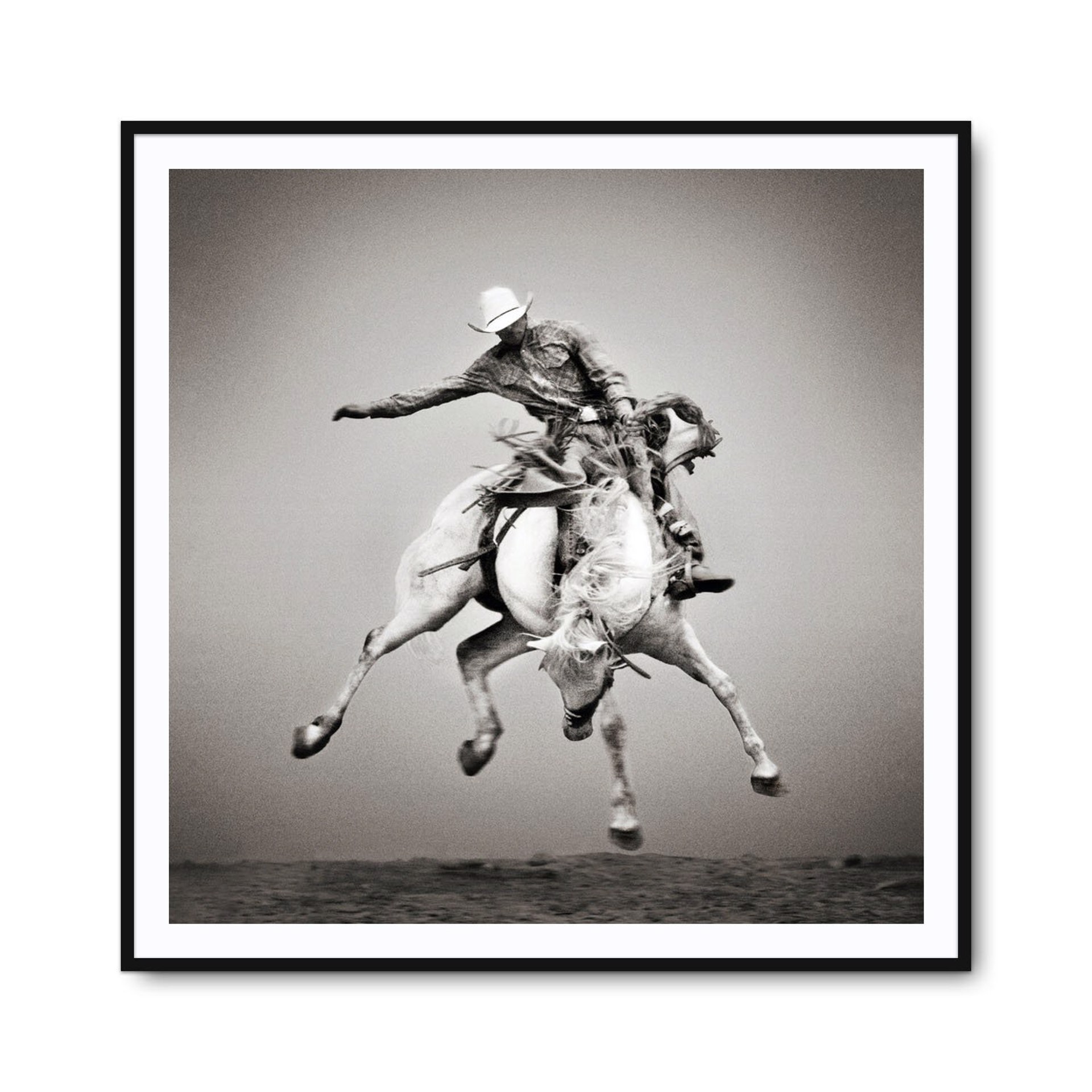 Amarillo By Morning B&W by Steve Wrubel