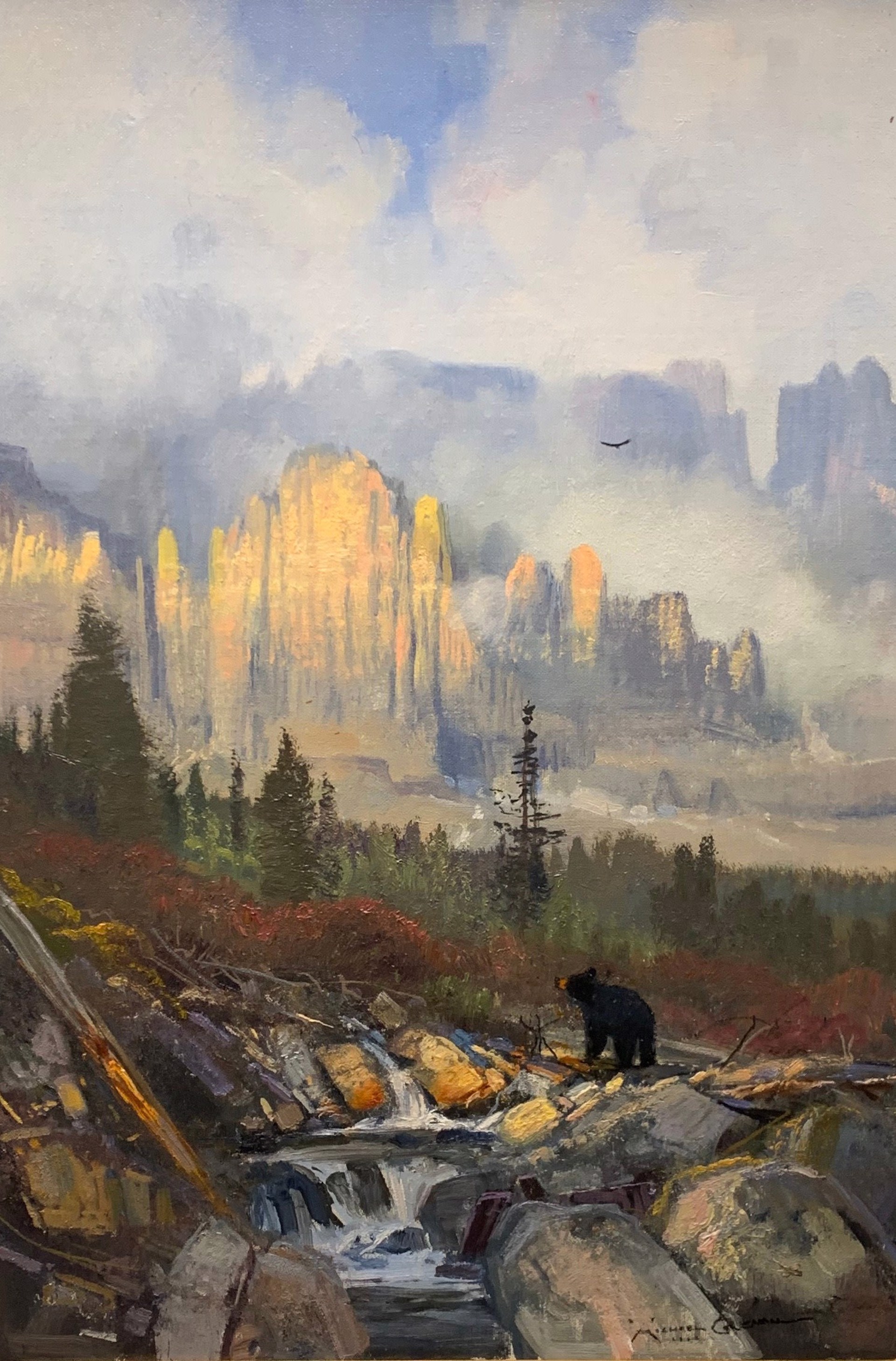 ON THE NORTH FORK by Michael Coleman