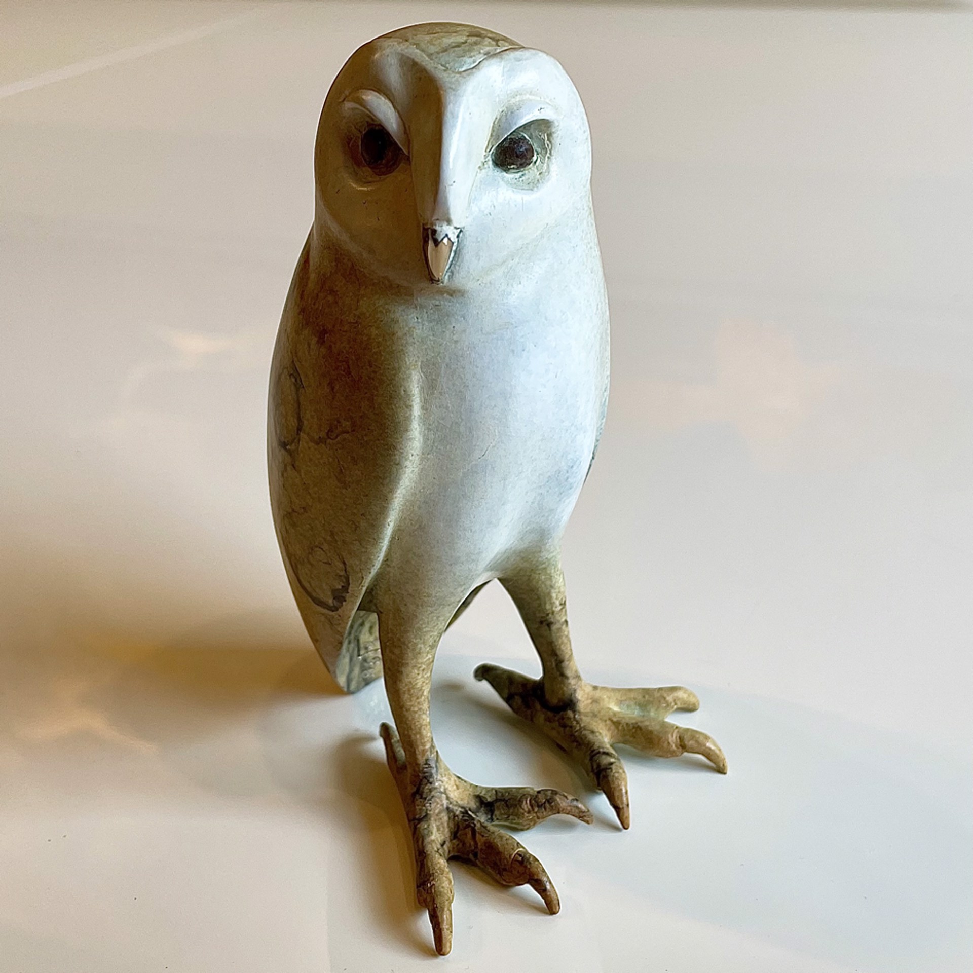 Barn Owl I by Brian Arthur (1935-2022)