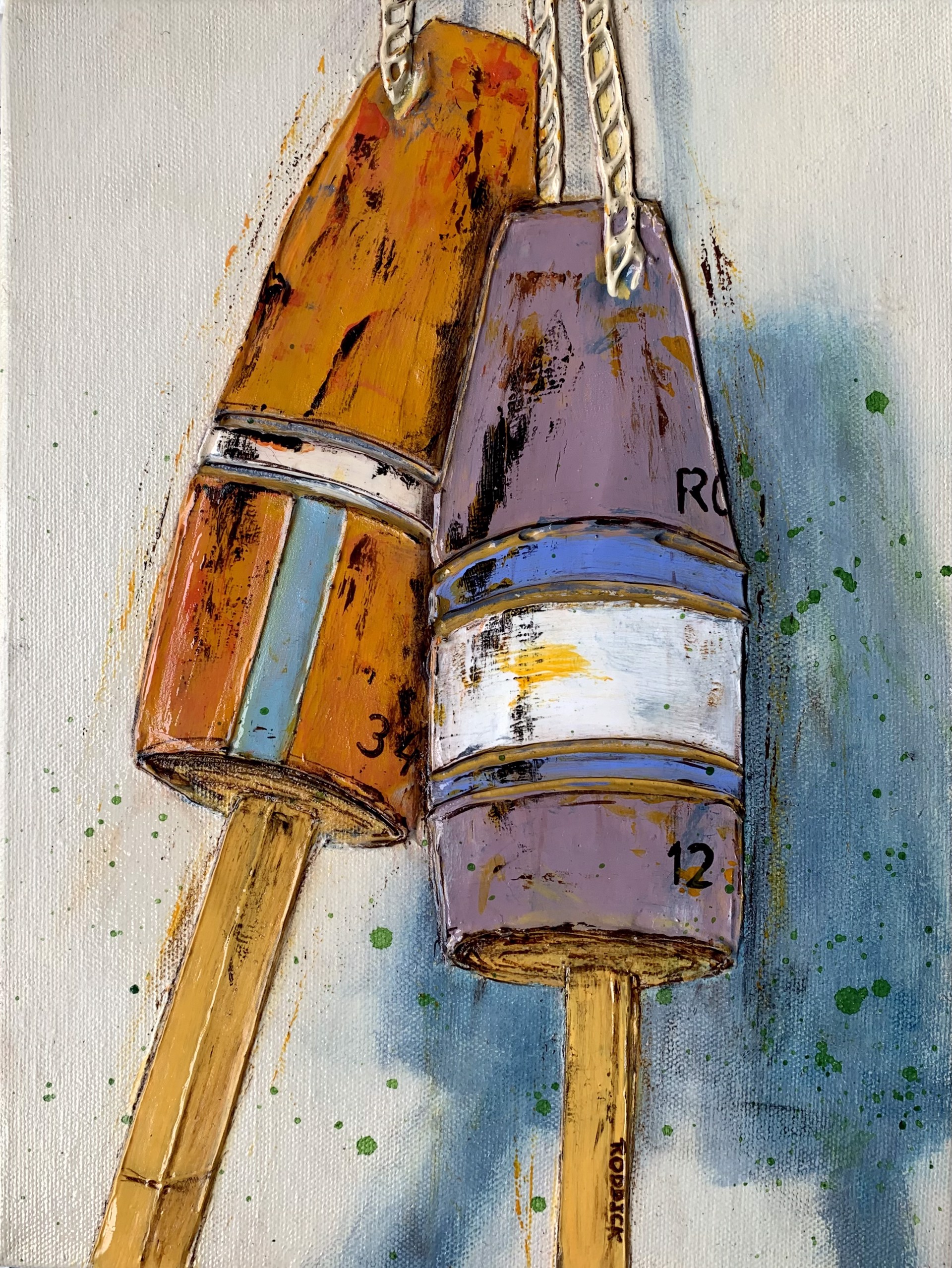 Buoy #14 by Christopher Roddick