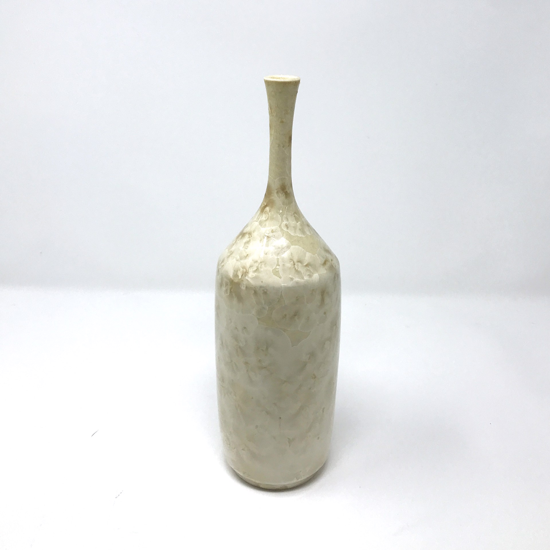 Cream Vase IV by Jim Keffer