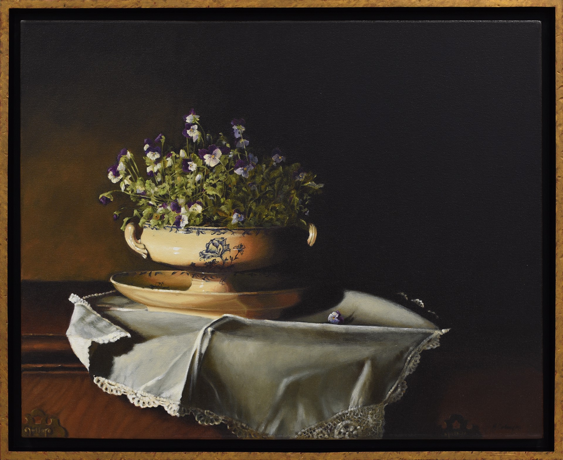 Violas by Mary Calengor