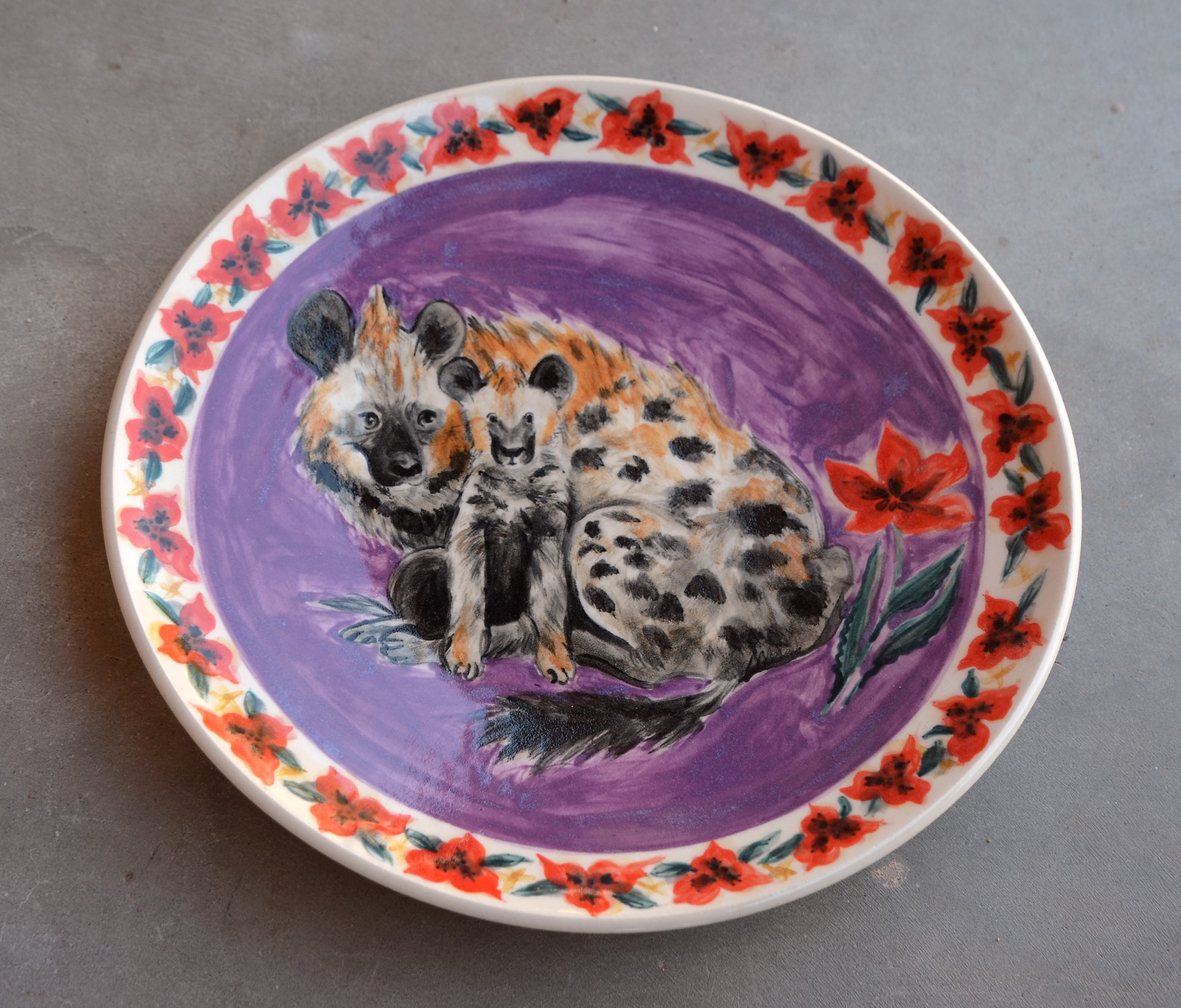 Hyena by Kat Kinnick