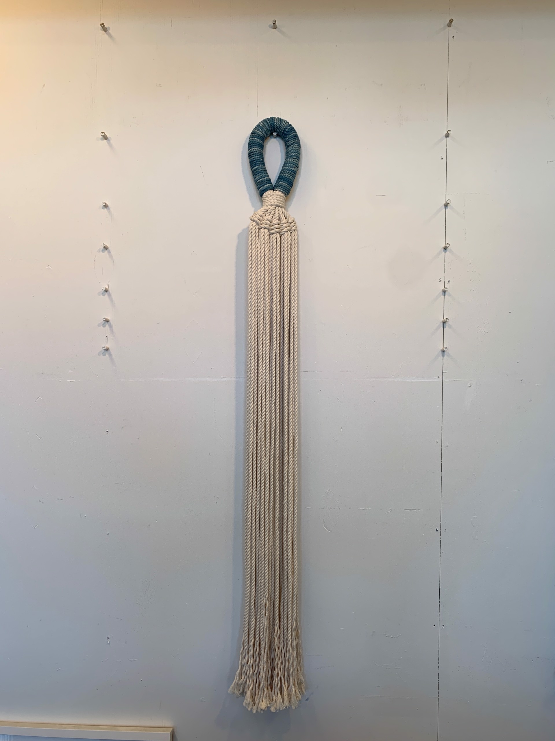 Rope Sculpture 1 by Liz Robb