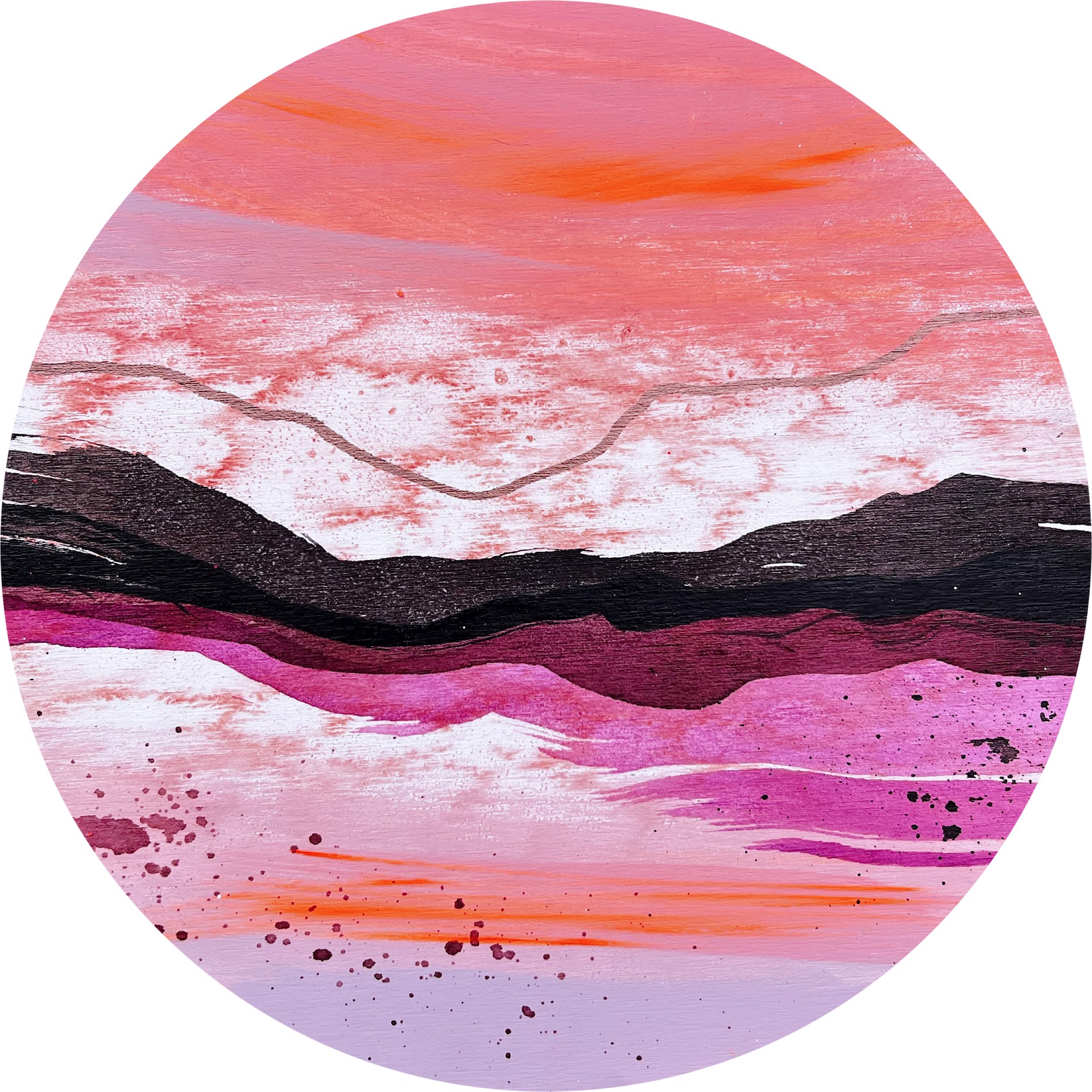 Like Ice Cream by KERRY LANGLOIS | Adele Campbell Fine Art