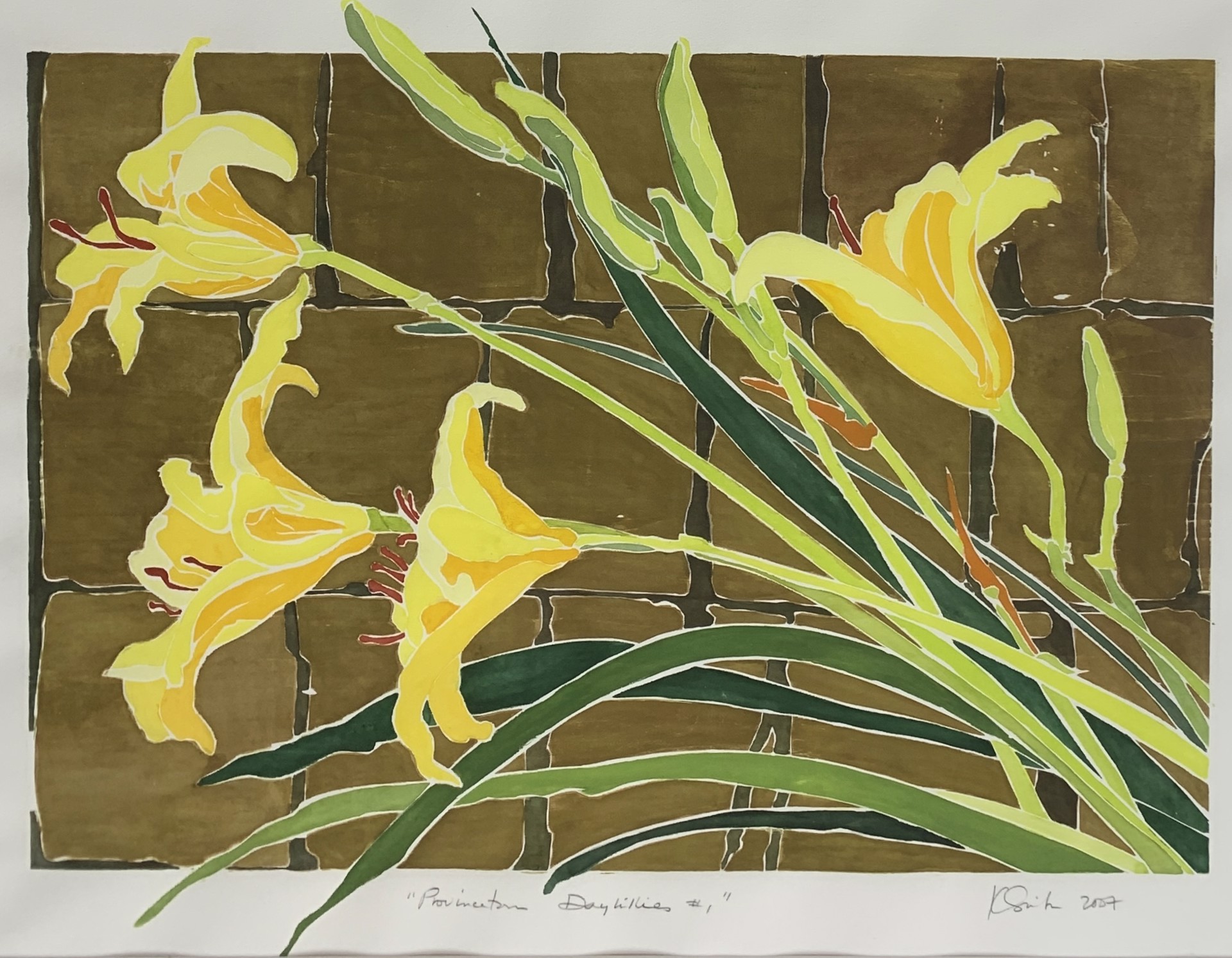 Provincetown Daylillies #1 by Kathryn Lee Smith