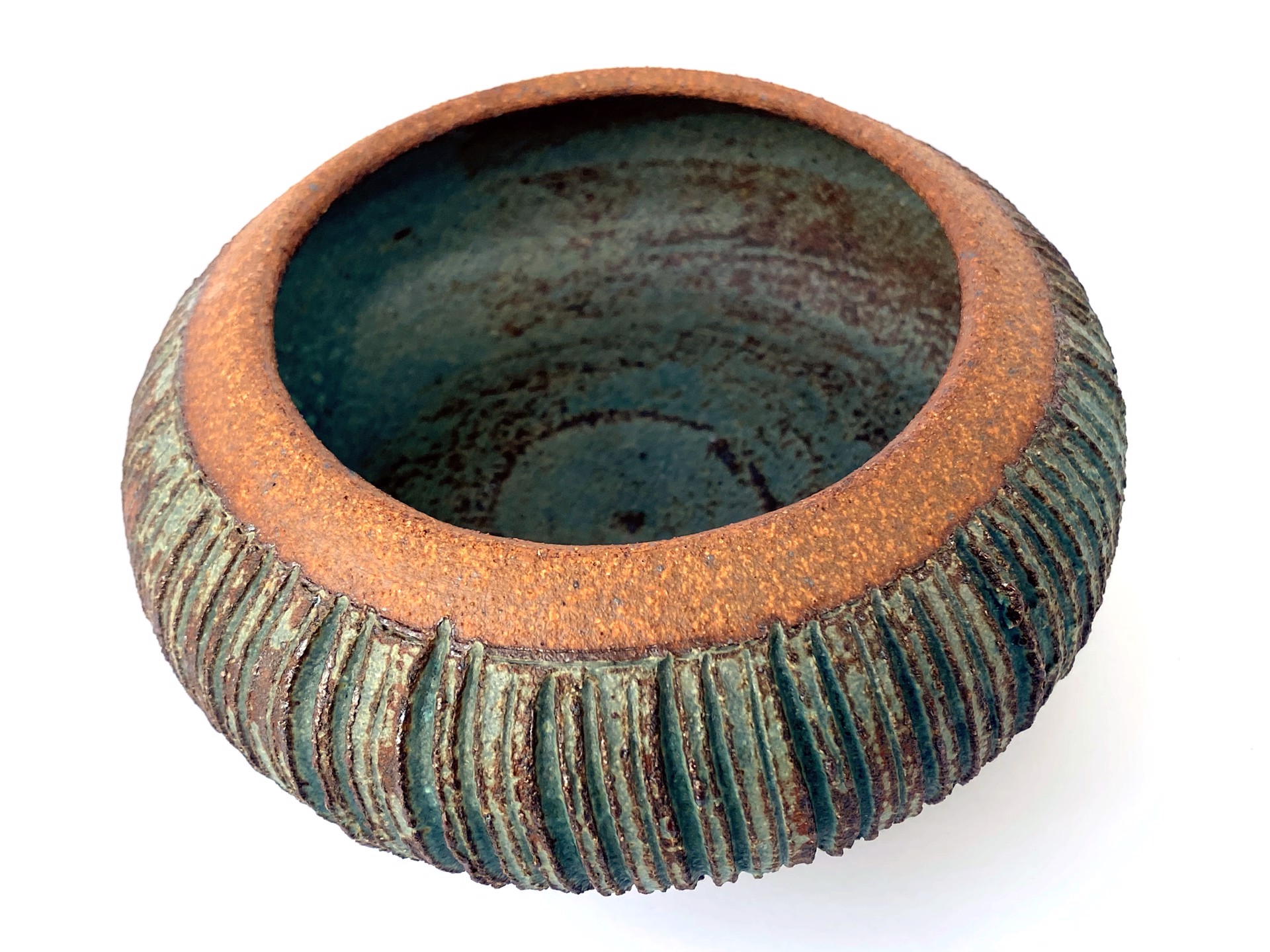 Ceramic Bowl by Faye Maeshiro