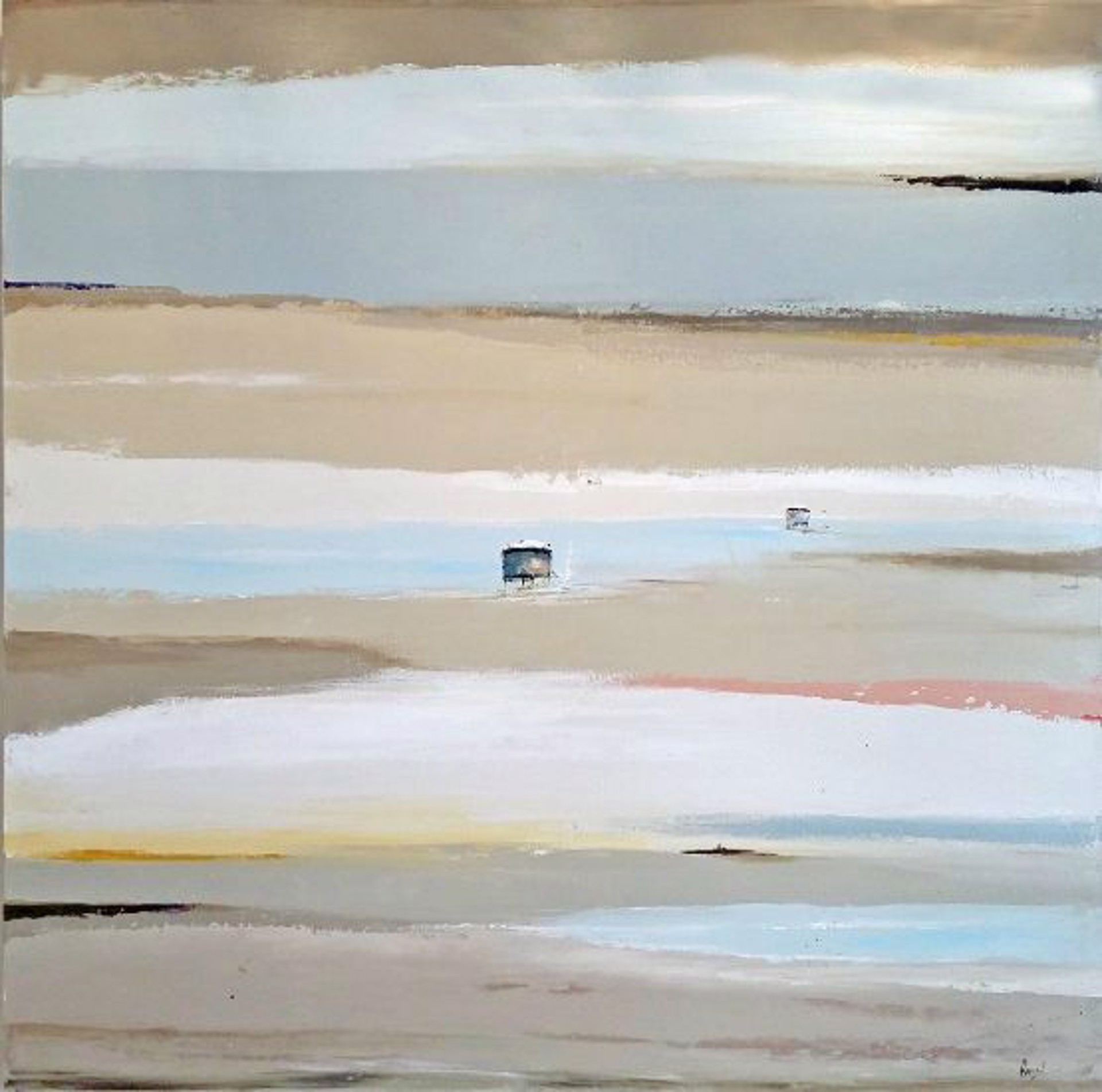 Le bassin by Philippe Roussel