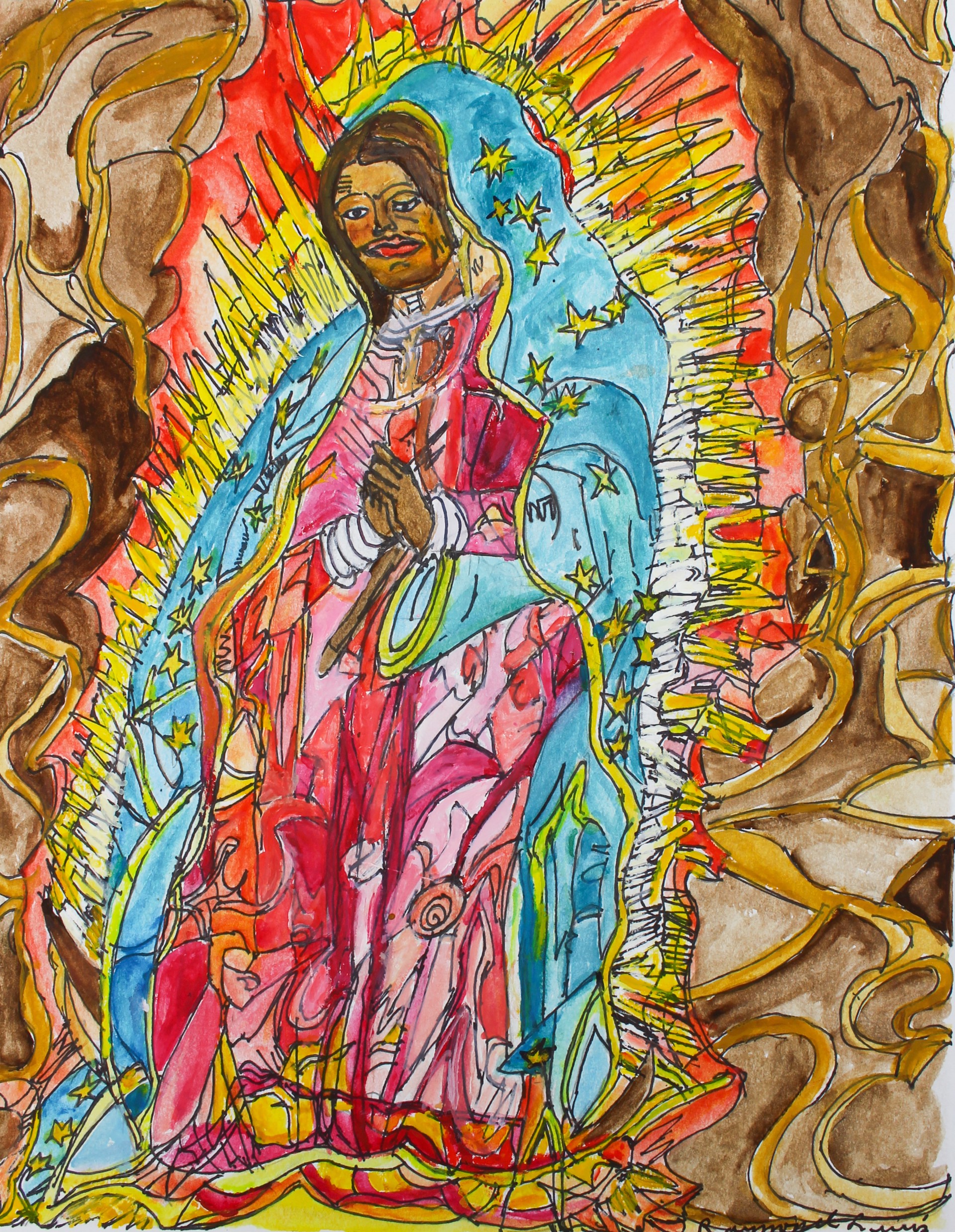 Saint Mary Jane by Raymond Lewis