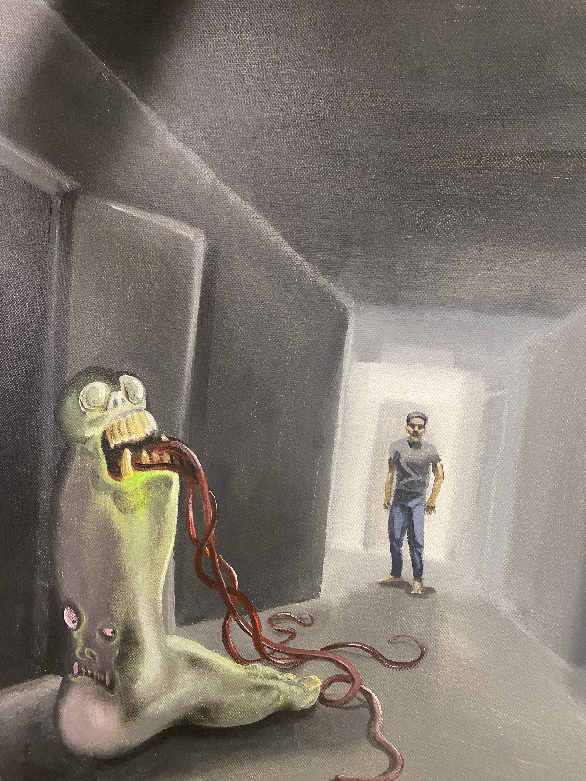 Asylum Nightmare (The Coming of Adam and Eve) by Issa Ibrahim
