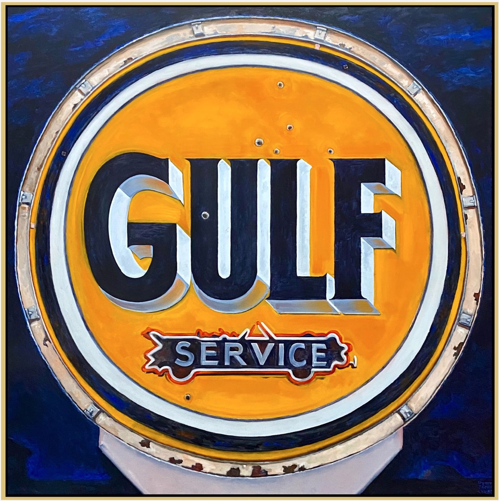 Gulf by Peter Christ