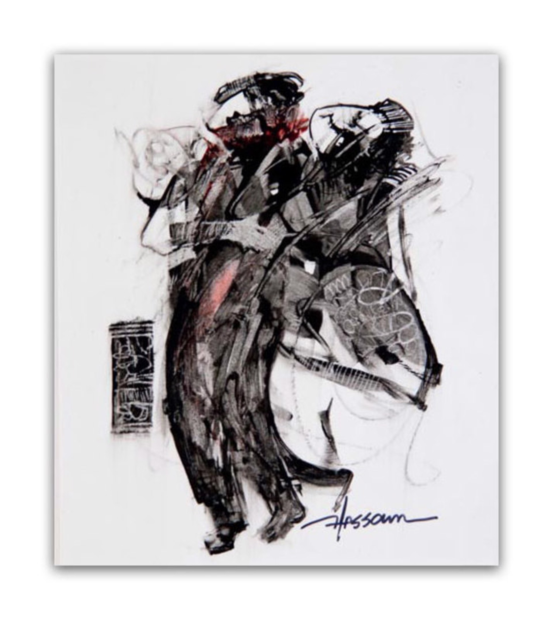 Ink #20 by Hessam Abrishami
