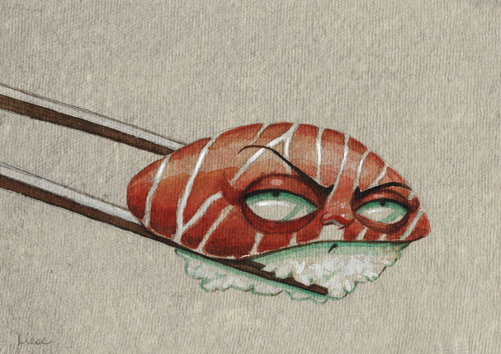 Sushi of Fury by Liese Chavez