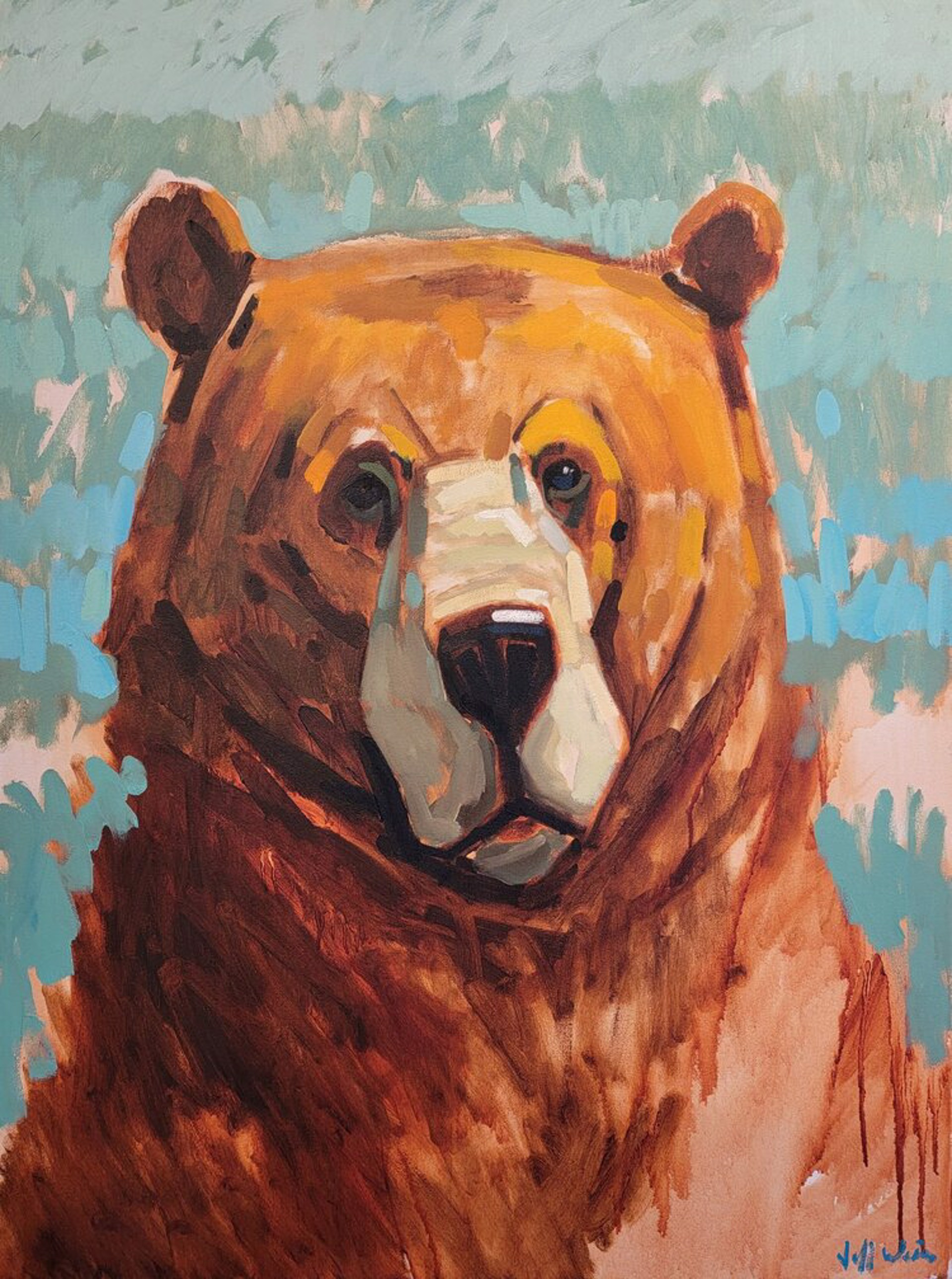 Big Nap (Bear) by Jeff Weir | Cassens Fine Art