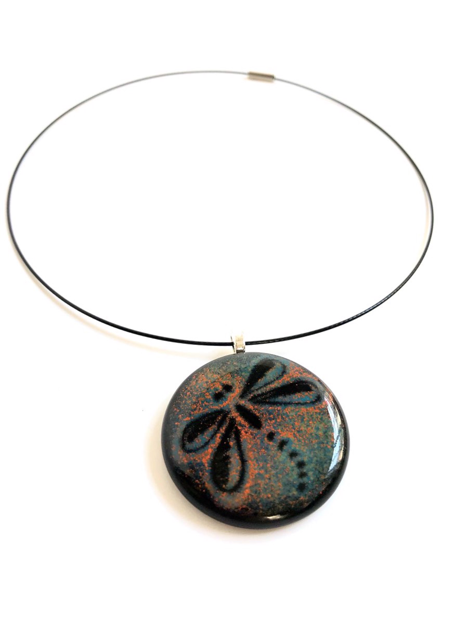 Pendant with Cable by Steve Smith