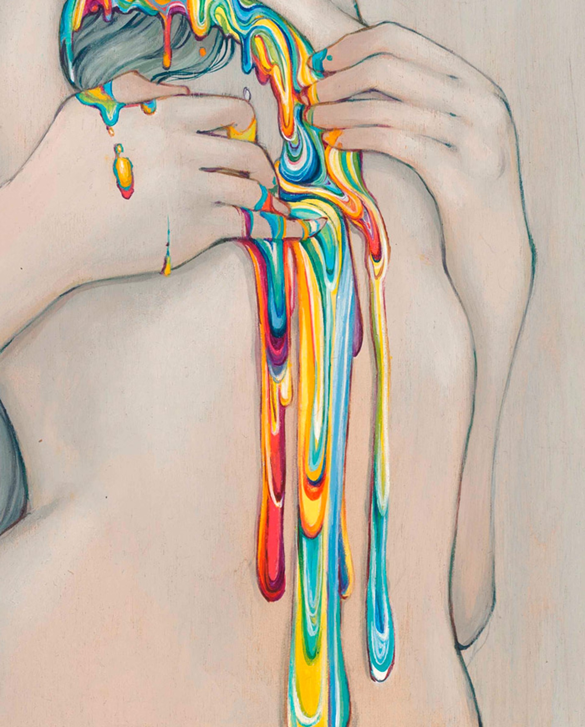 Beyond the Rainbow by Camilla D'errico